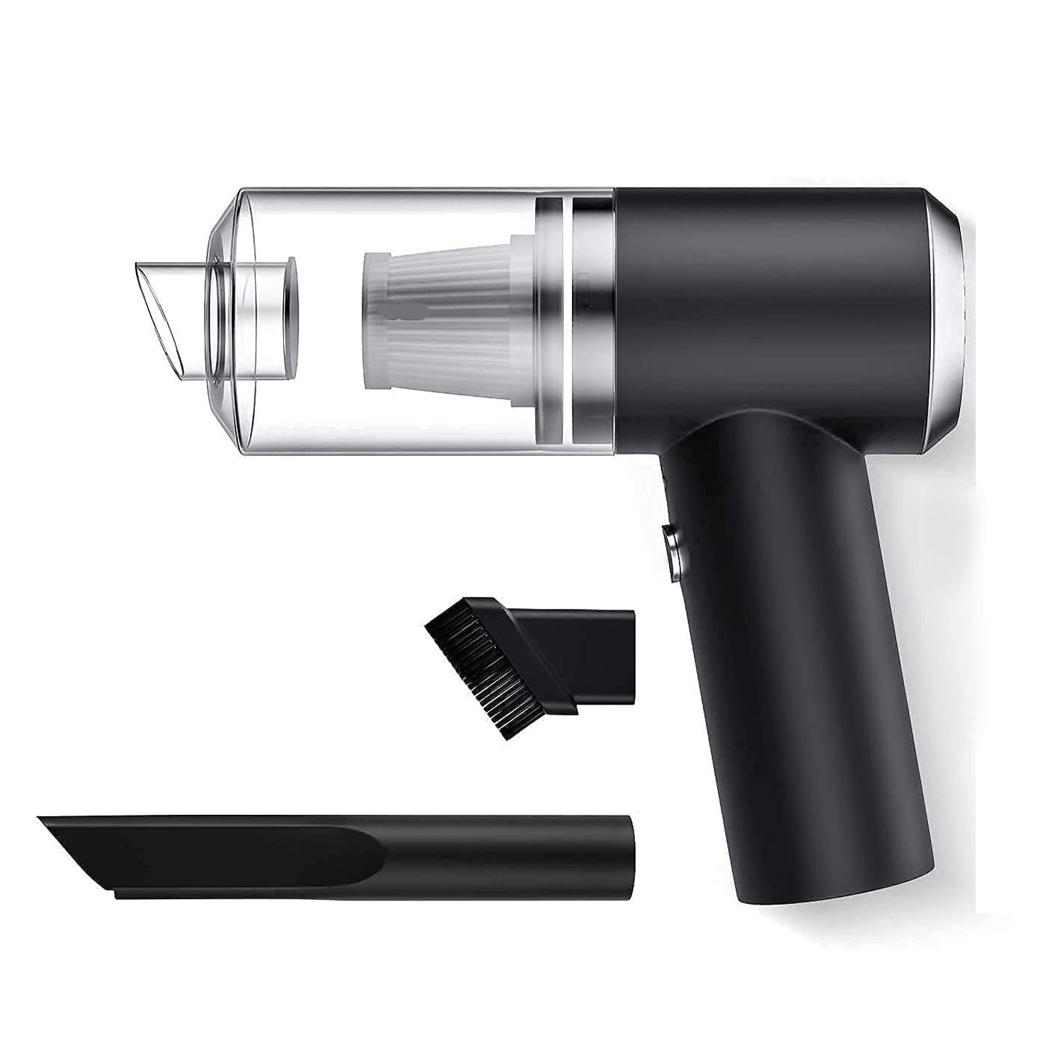 2 in 1 Wireless Vacuum Cleaner – 120W Handheld USB Rechargeable for Home & Car (1 Pc) - Image 4