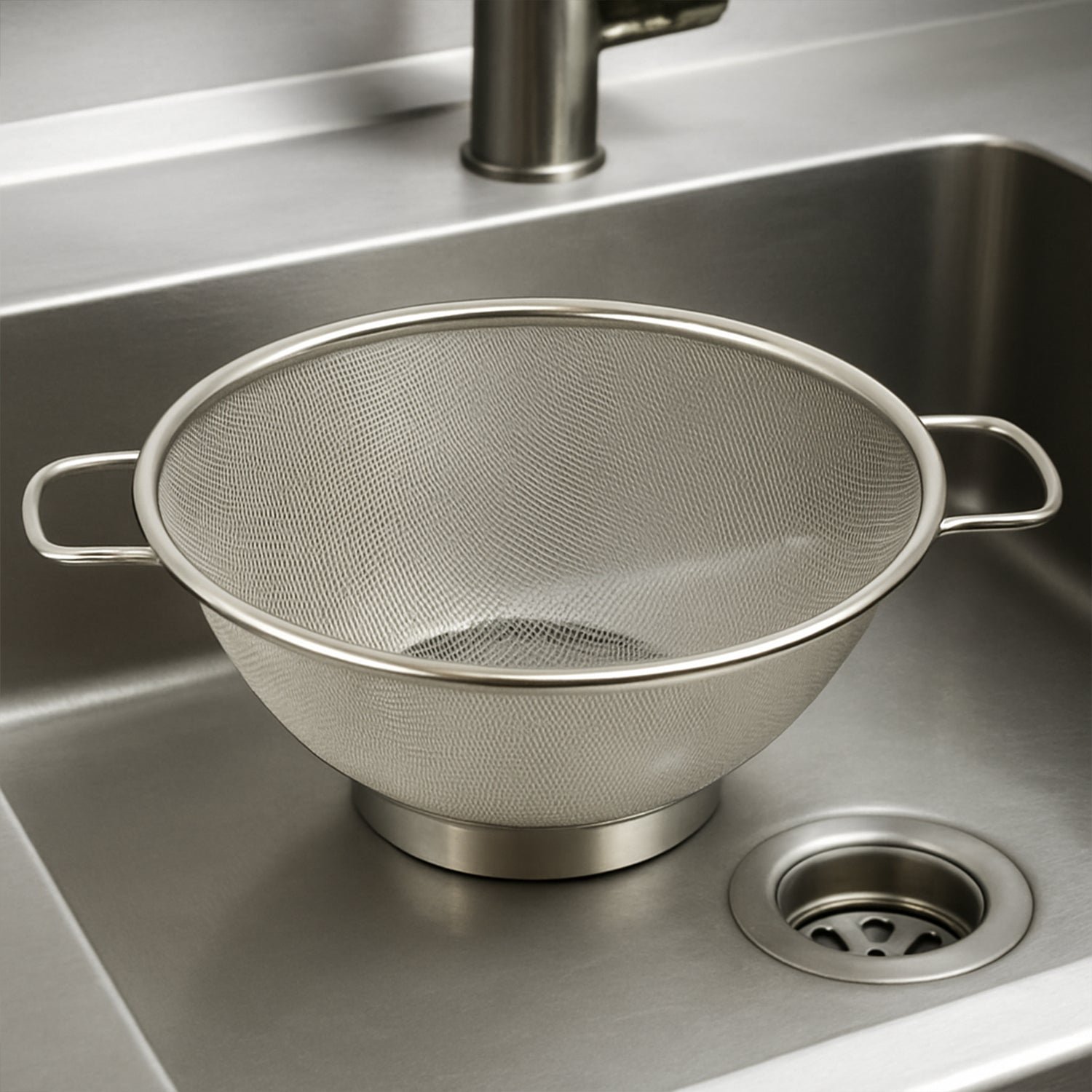 Apex Stainless Steel Mesh Colander - Image 8