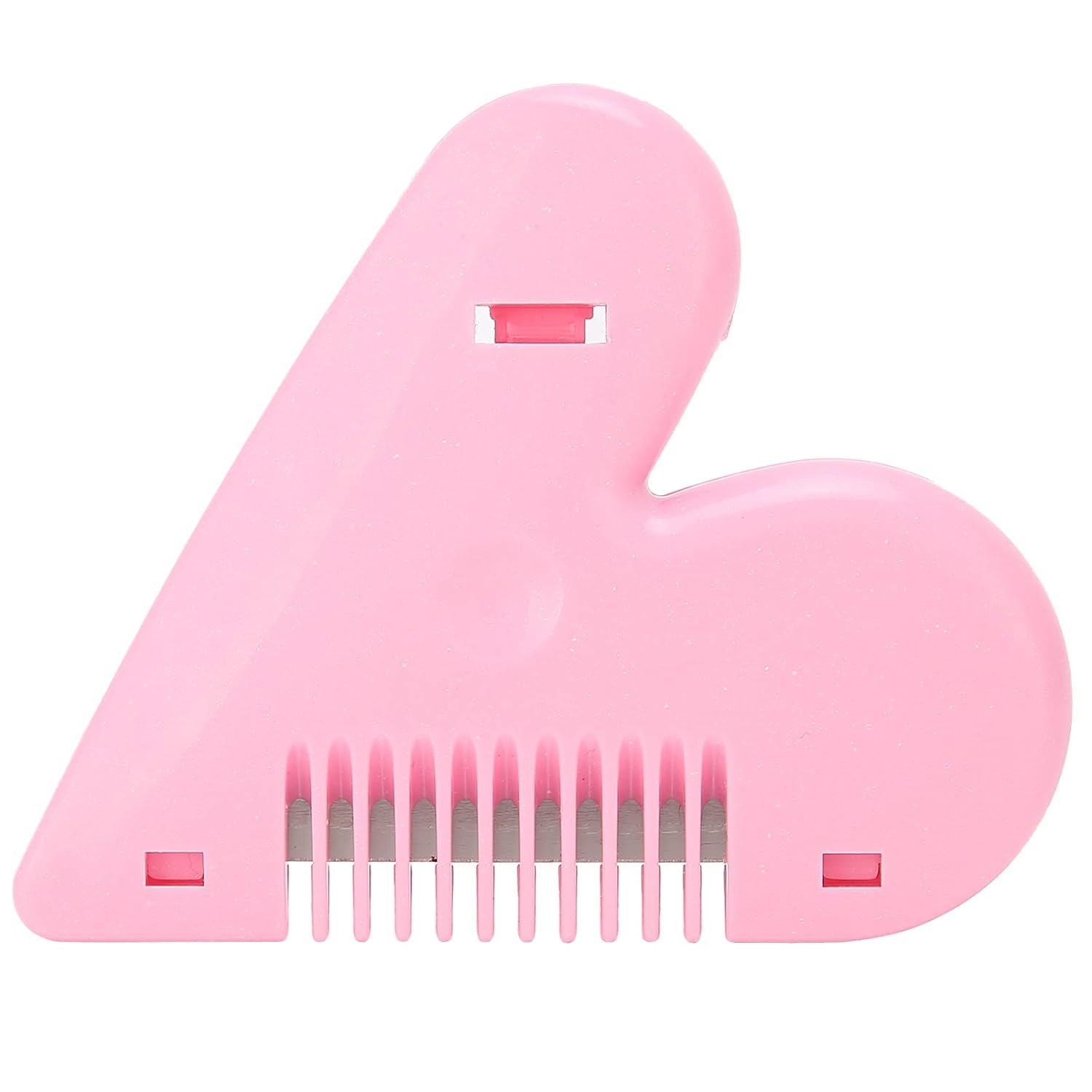 Heart Shape Baby Hair Scissors - Lightweight Stainless Steel Thinning Shears for Girls, Hair accessories - Image 4