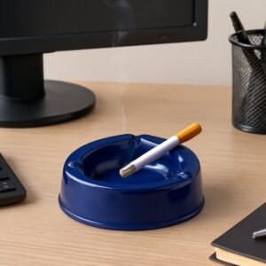 Oblivion Wide Bowl Plastic Ashtray 