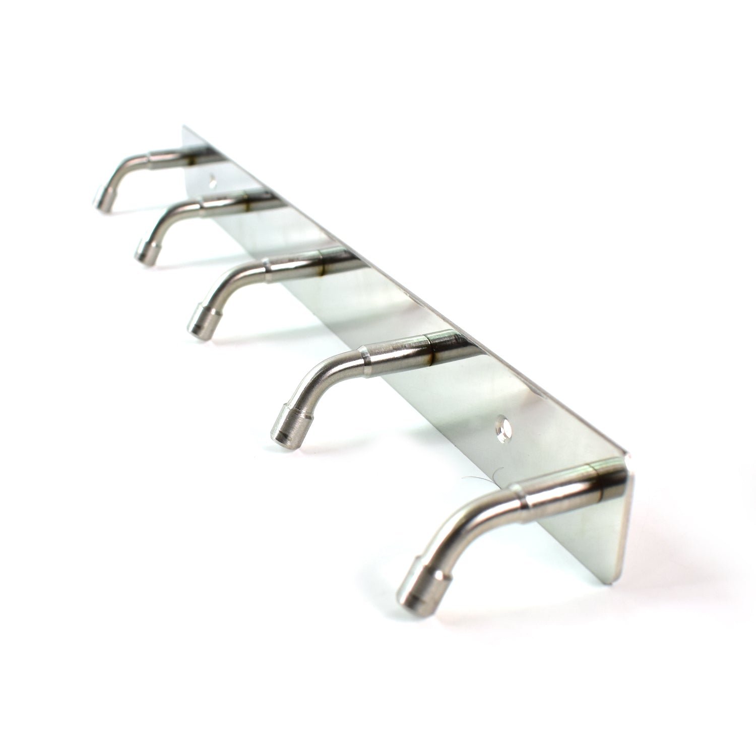 Stainless Steel Wall Mounted Coat 5 Hook Rack (26x3 / 1 Pc) - Image 6