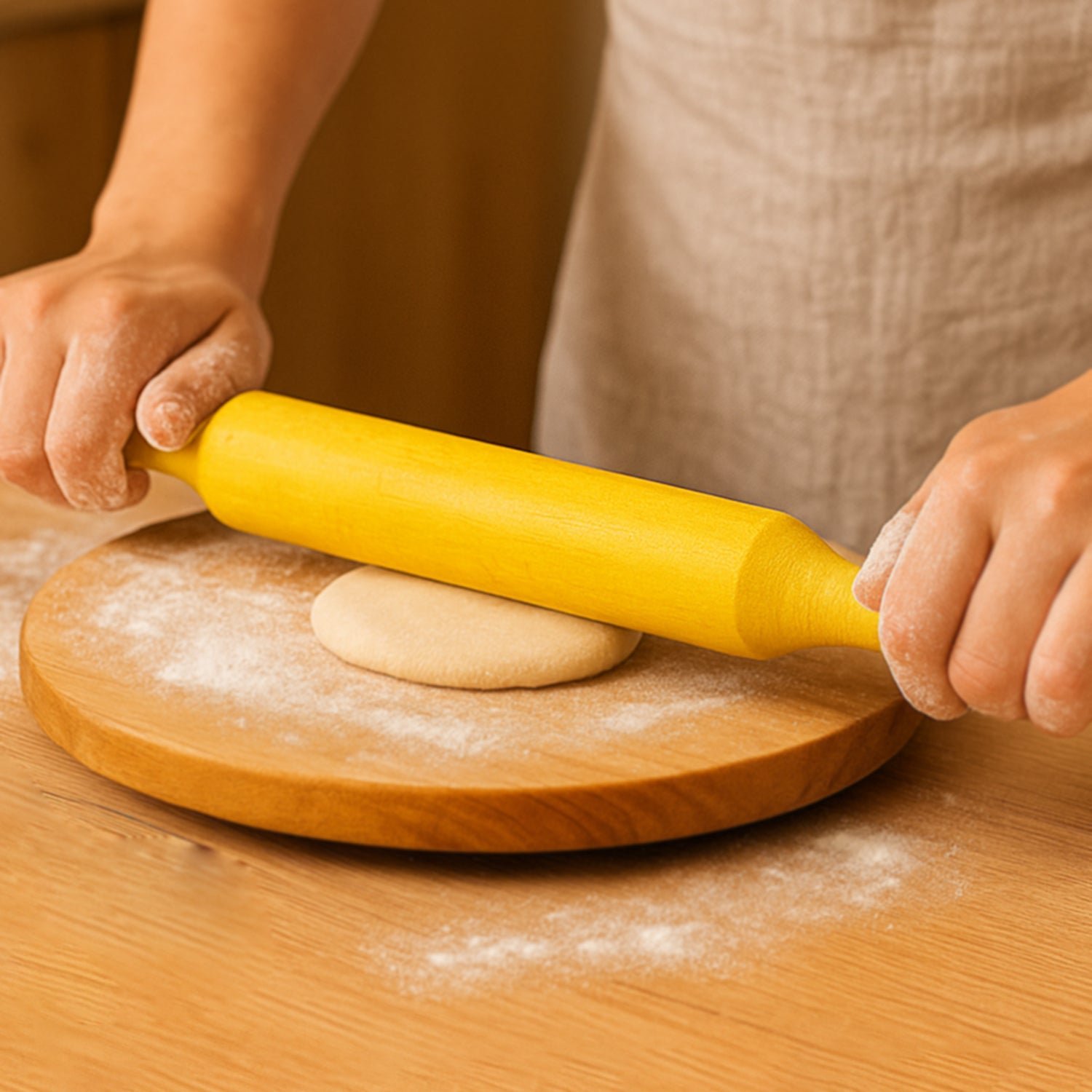 Bombay Roti Maker Belan Used for Home Purposes Including Making Rotis Etc. - Image 6