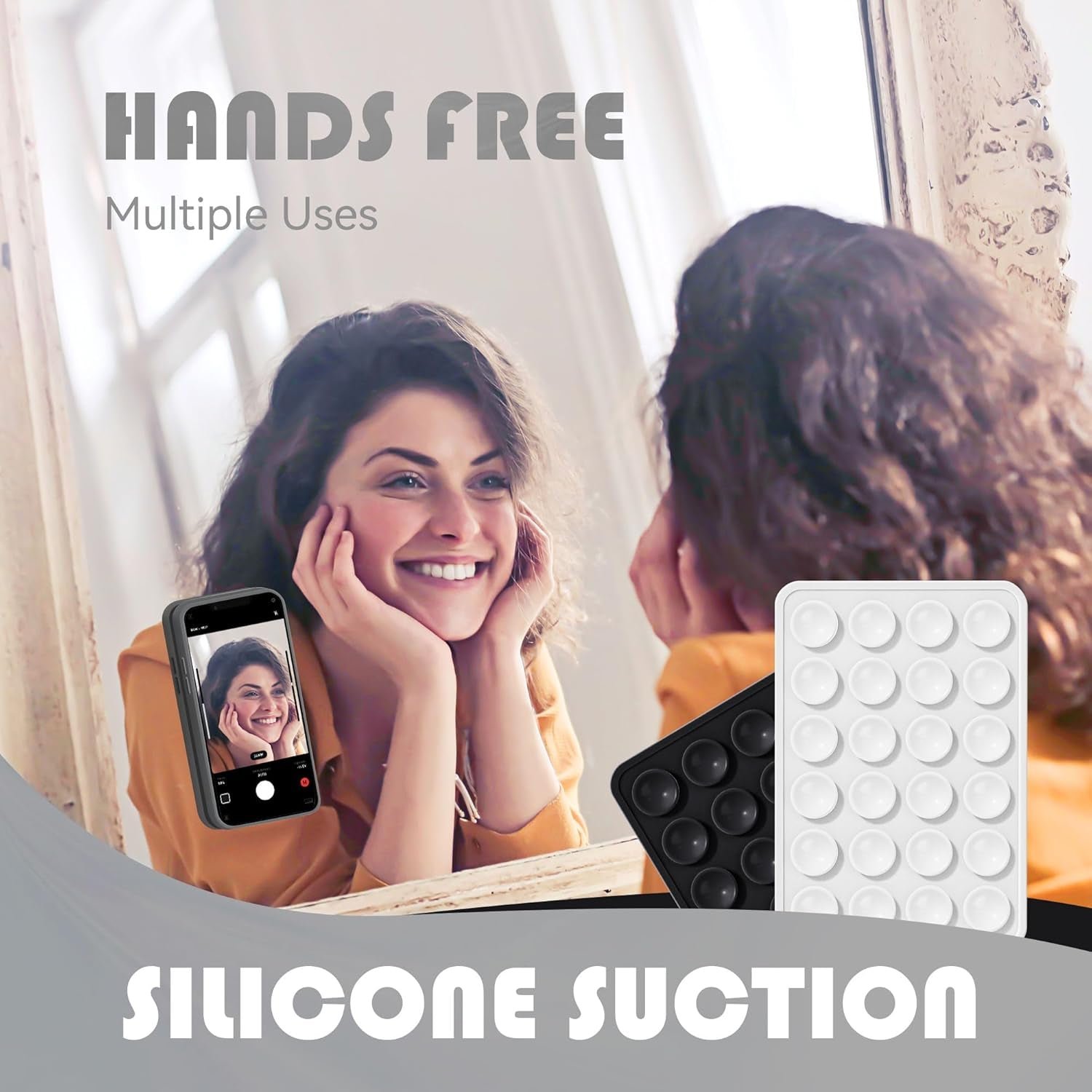 Suction Phone Case / Holder Mount (1 Pc / Mix Color) - Image 8