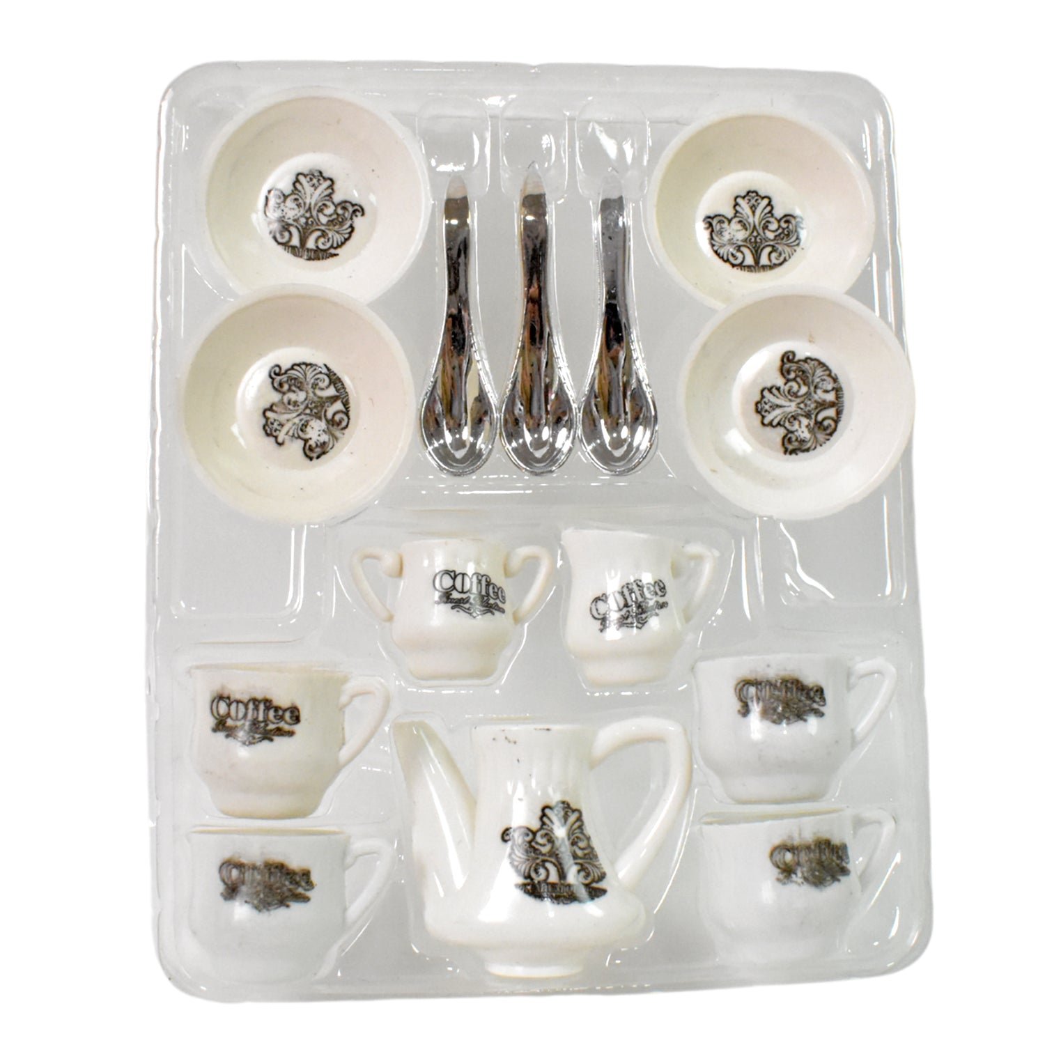 Tickles Tea toy Set | Coffee Kitchen Plastic Set Toy for Kids, Boys & Girls (14 Pcs / Mix Size & Design) - Image 5