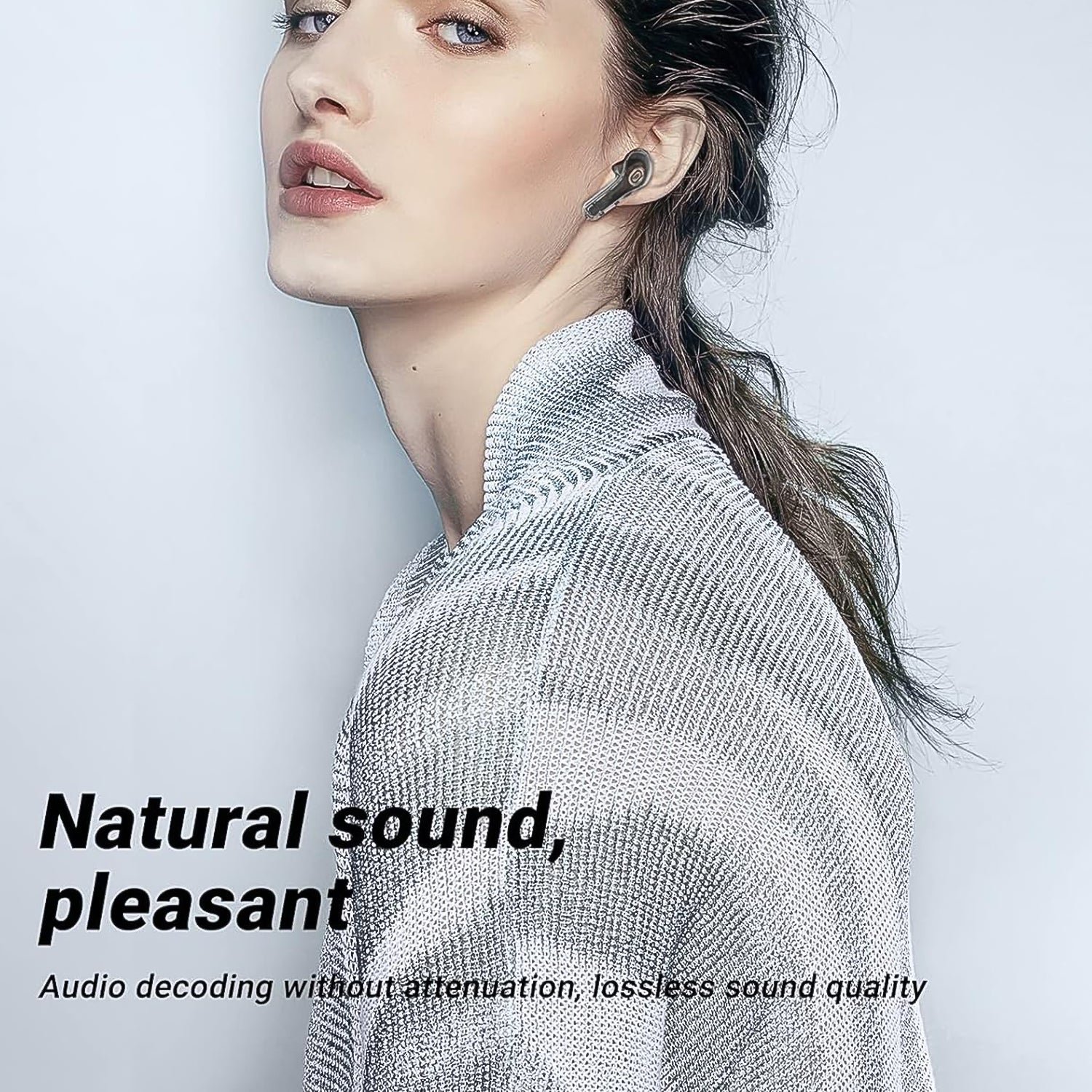 Wireless Bluetooth 5.3 In-Ear with Microphones, 200mAh Battery (1 Pc) - Image 10