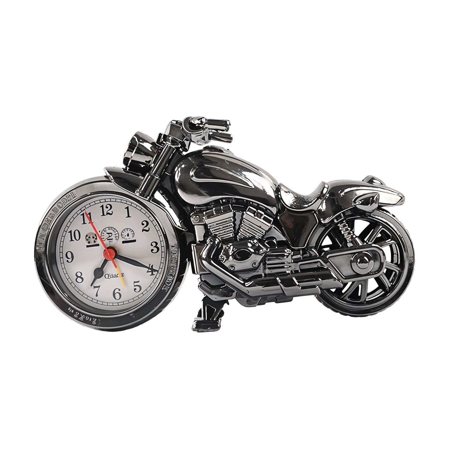 Motorcycle Alarm Clock, Motor Table Clock for Home Decor (1 Pc) - Image 5