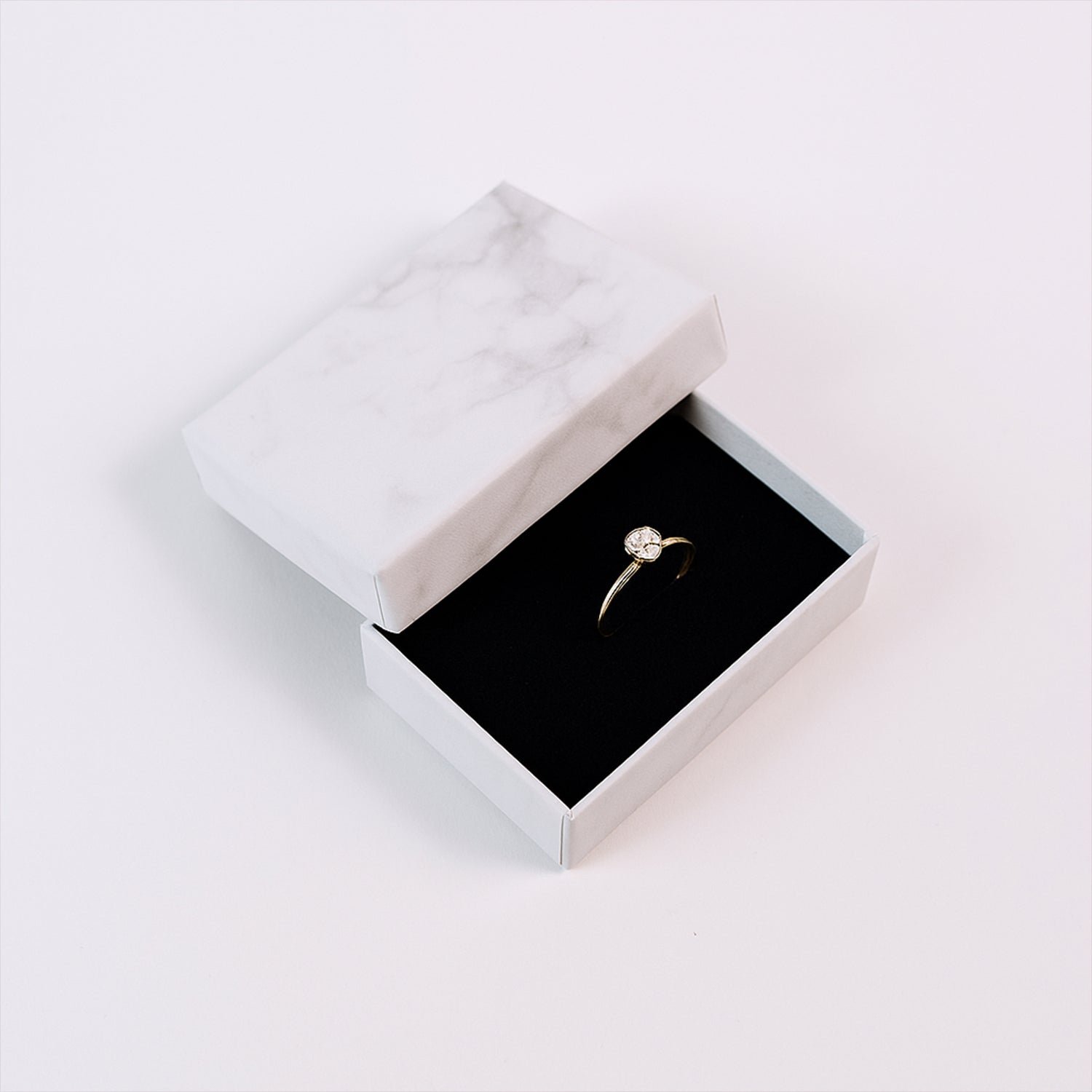 Marble Finish Empty Gift Box 8x5 cm (1 Pc) - Image 7