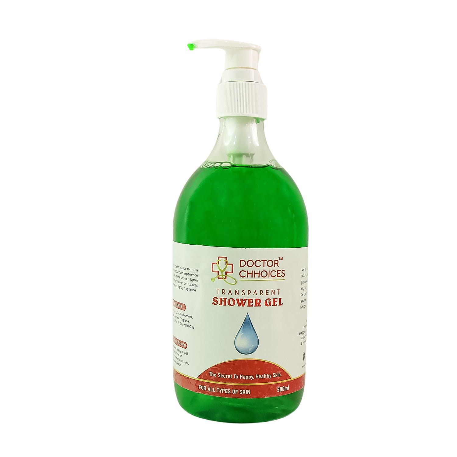 Doctor Chhoices Pump Bottle Shower Gel