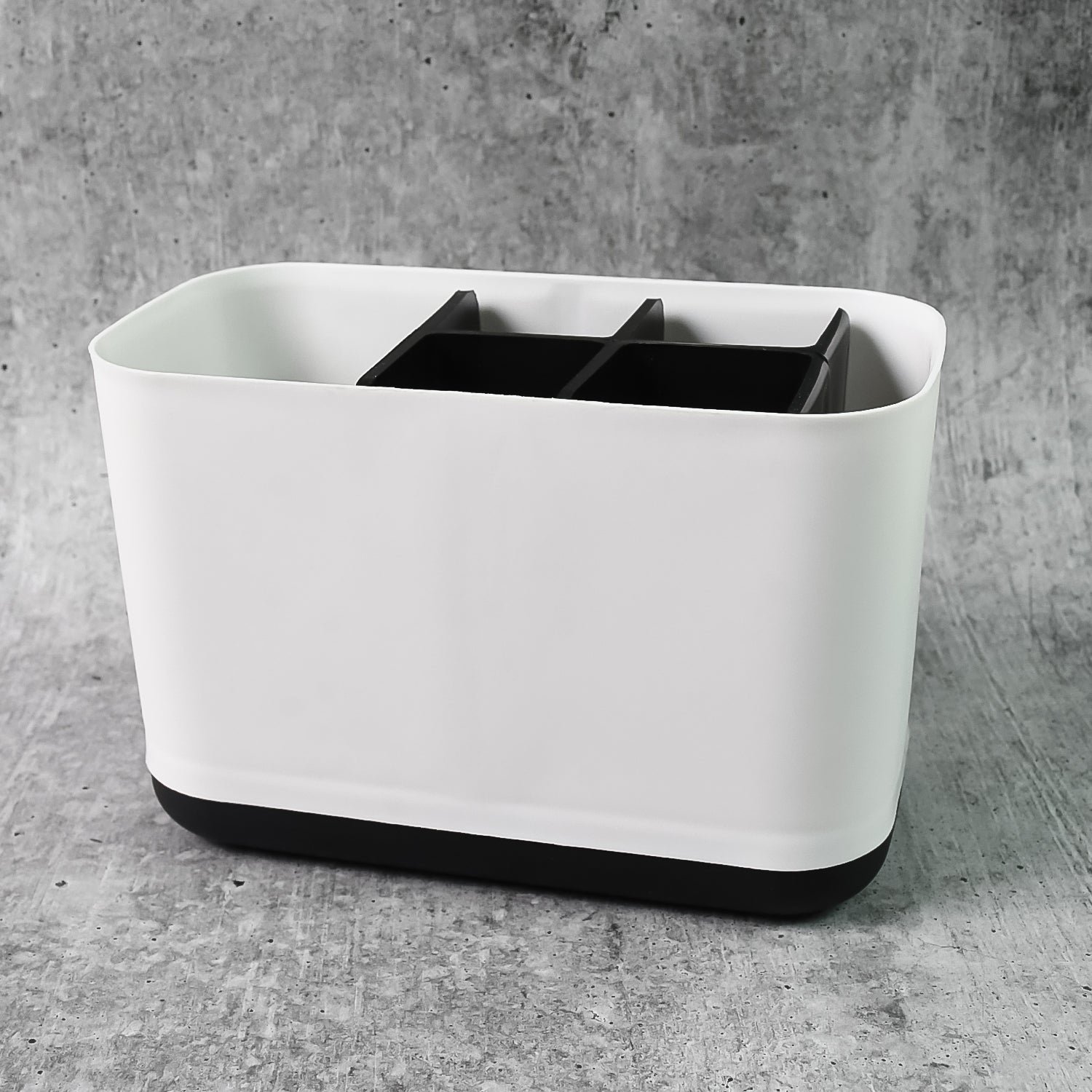 6 Compartment Multi Purpose Organizer Toothbrush Holder Stand Plastic Caddy (1 Pc) - Image 8