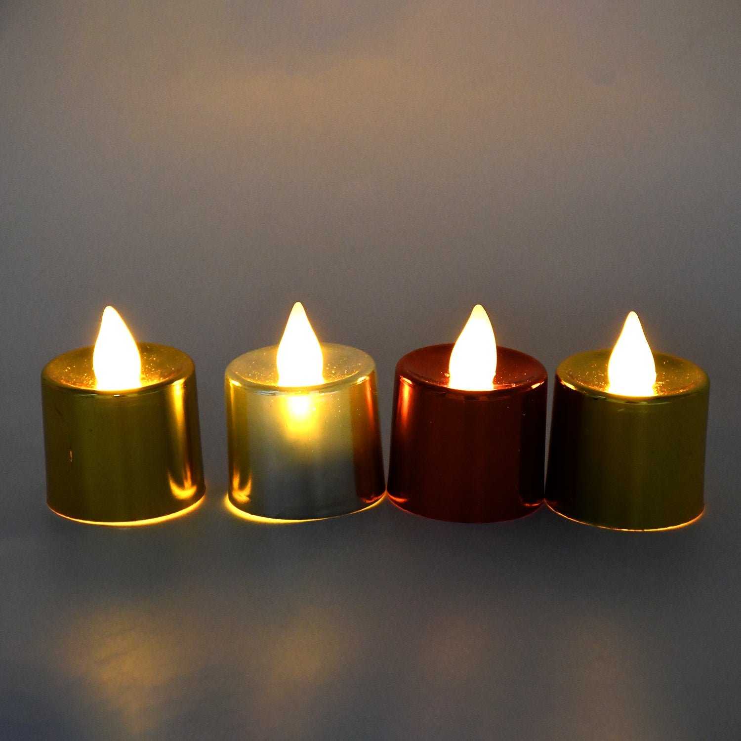Electrical Candles Diya LED Tea Light, Diwali (6 Pcs Set) - Image 8
