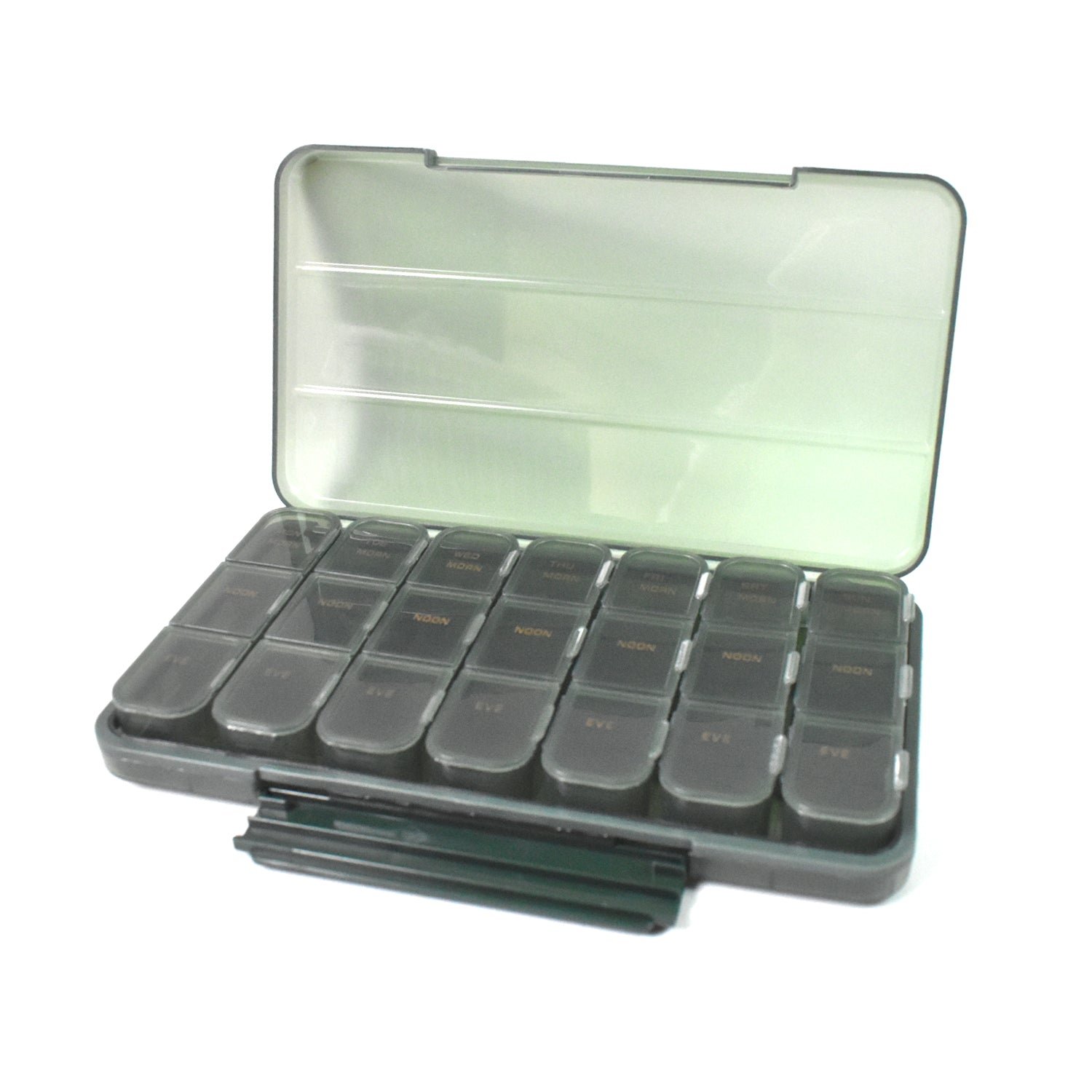 Portable Weekly Pill Box Organiser Daily Pill Keeper 21 Grid Container (1 Pc) - Image 7