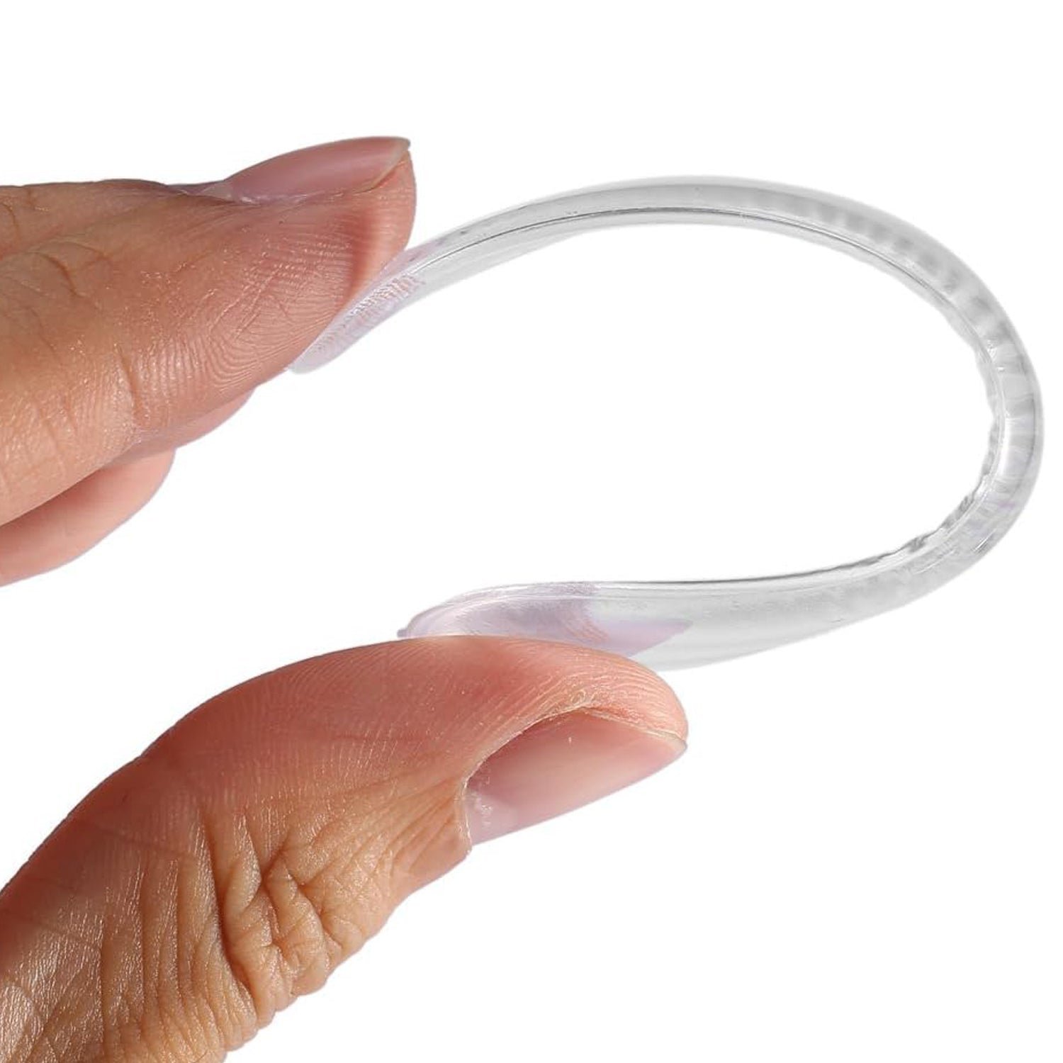 Fabric Sticky Shoe Back Heel Insoles Protector Liner - Image 8