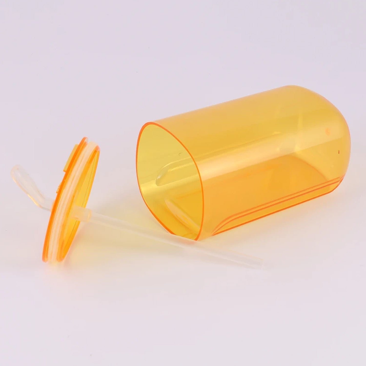 Bus Shape Water Bottle for Kids with Strap (500 ML Approx / Mix Color / 1 Pc) - Image 9