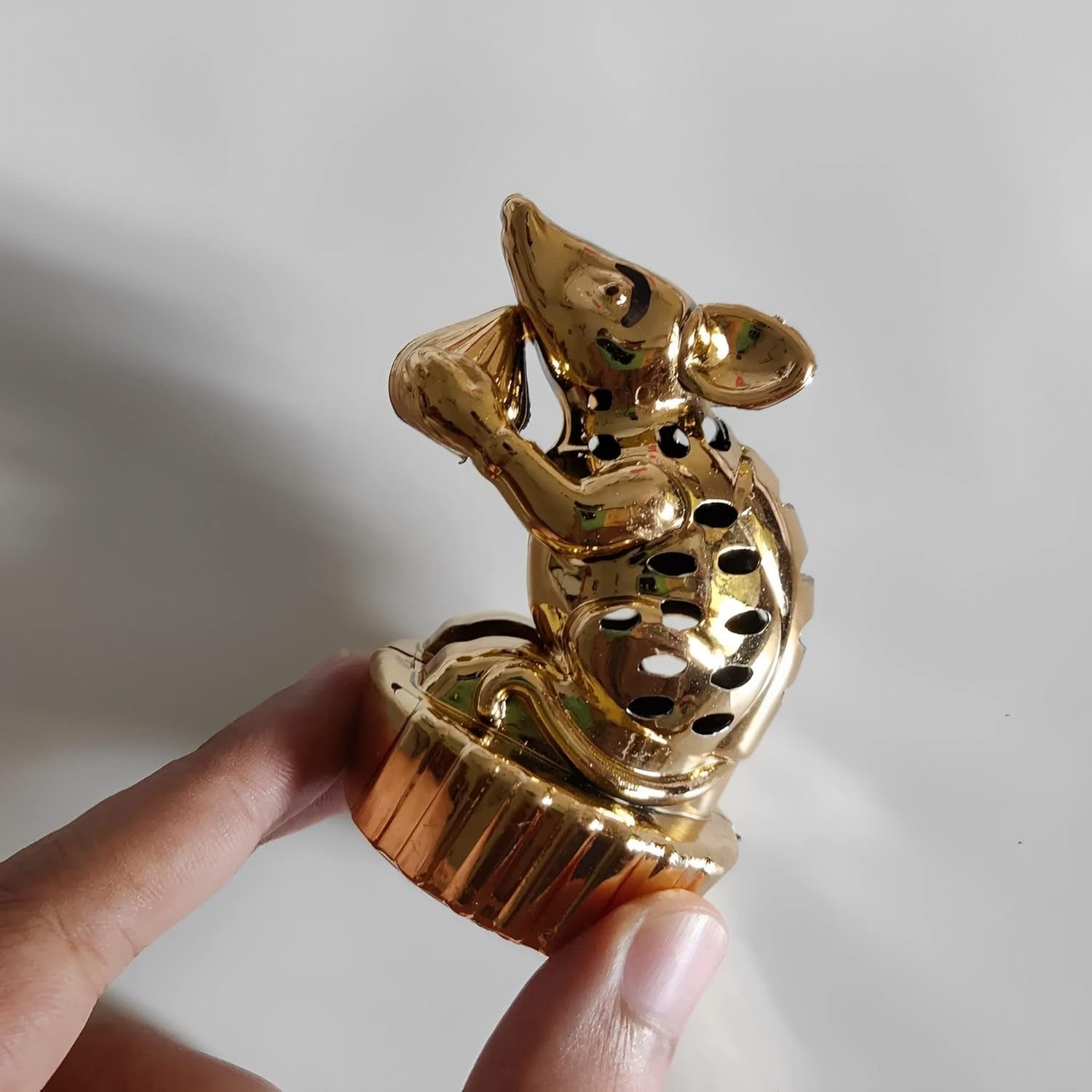 Multicolour LED Mushak / LED Mooshak for Ganpati Decorations, Ganesh Ganesha (1 Pc) - Image 7