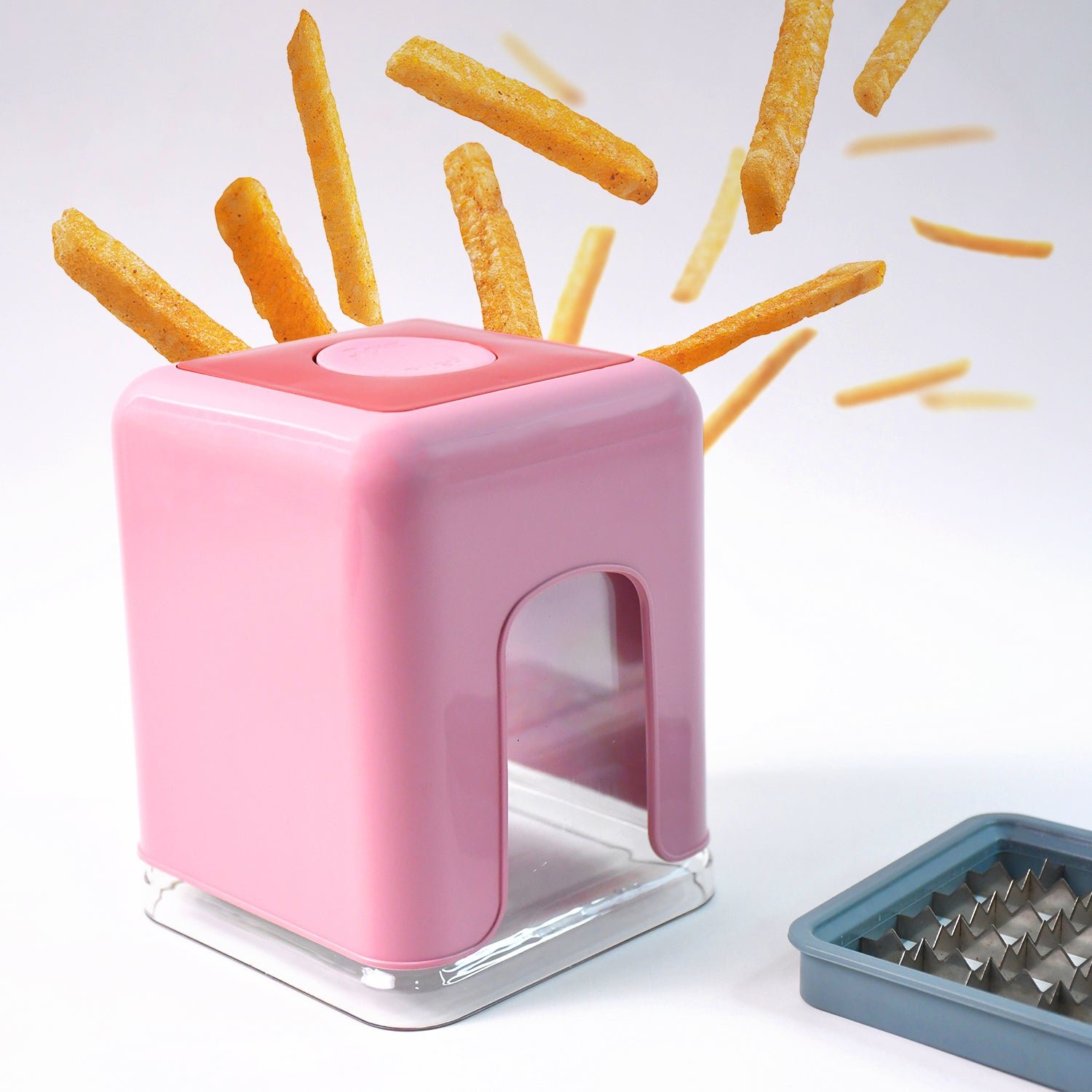 Apex Heavy Duty Potato Chipser & Vegetable Chopper with Dual Blade Set - Image 7