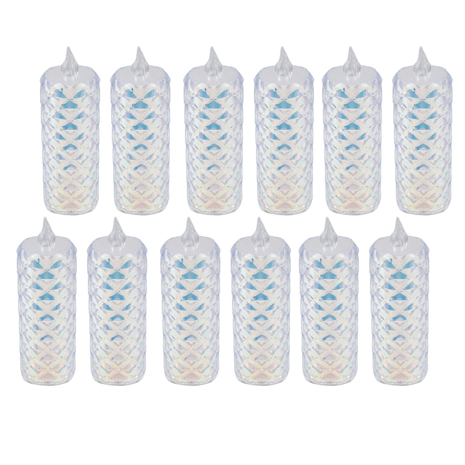 Festive Lighting for Any Occasion: 12 Pack LED Tealight Candles, Diwali - Image 6