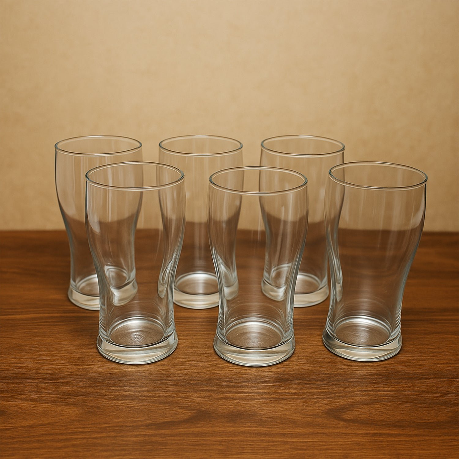 Apex Vista Unbreakable Pitcher Glass Set – 350 ML (Approx) | 6-Piece - Image 7