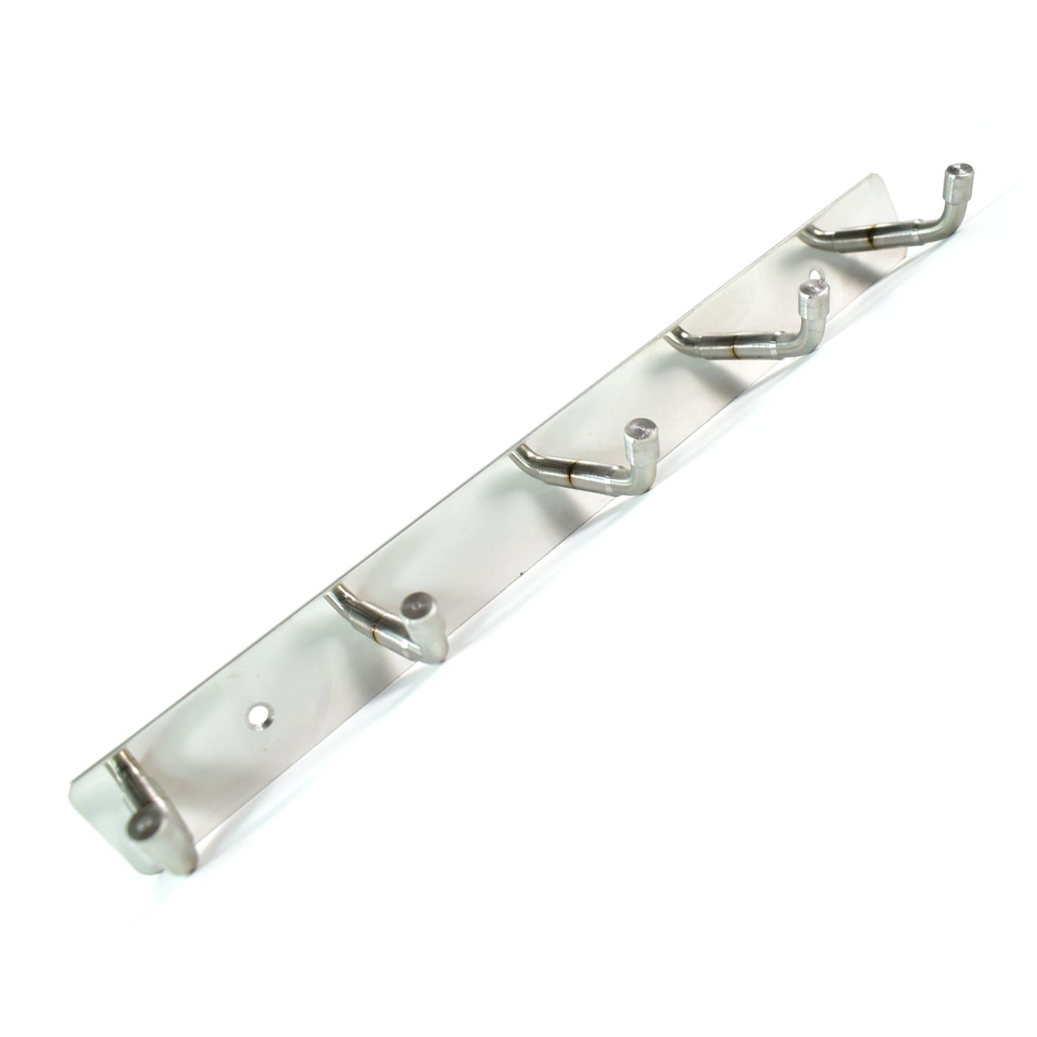 Stainless Steel Wall Mounted Coat 5 Hook Rack (26x3 / 1 Pc) - Image 5