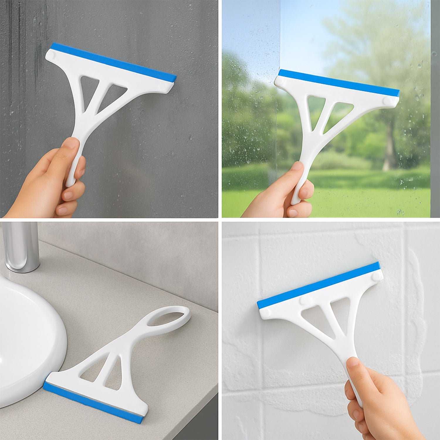 Plastic Glass Wiper and Kitchen Platform Wiper (Multicolor) - Image 6