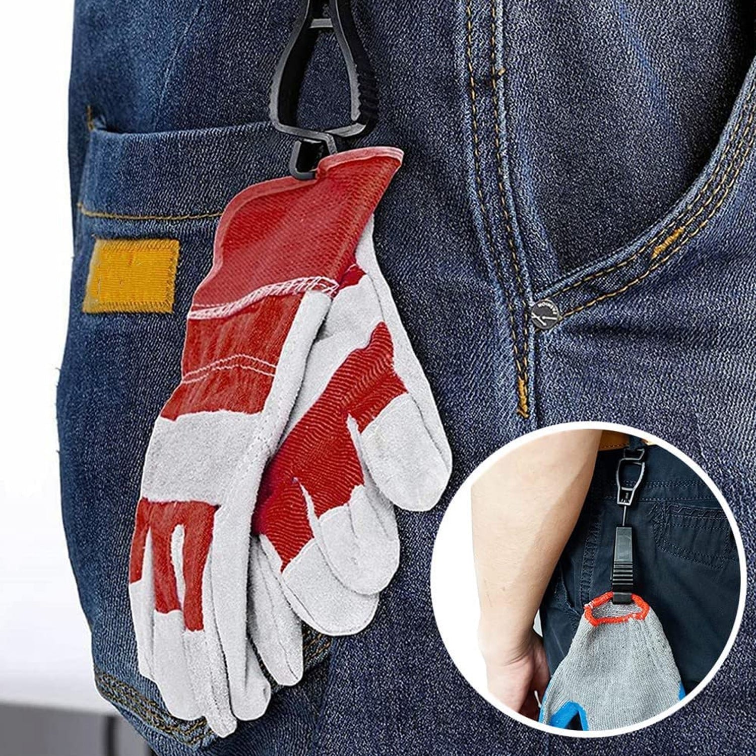 Multifunctional Glove Clip Holder (1 Pc) - Image 7
