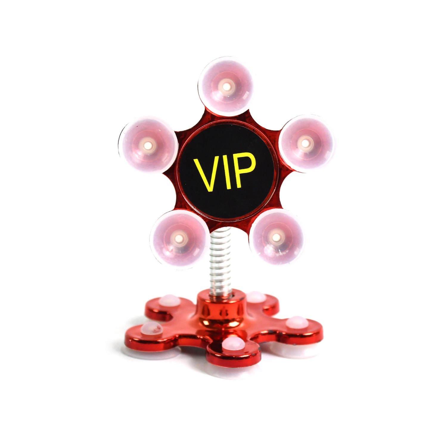 Phone Holder Car & Mount Sucker Stand vip stand (Multicolored With Box)) - Image 5