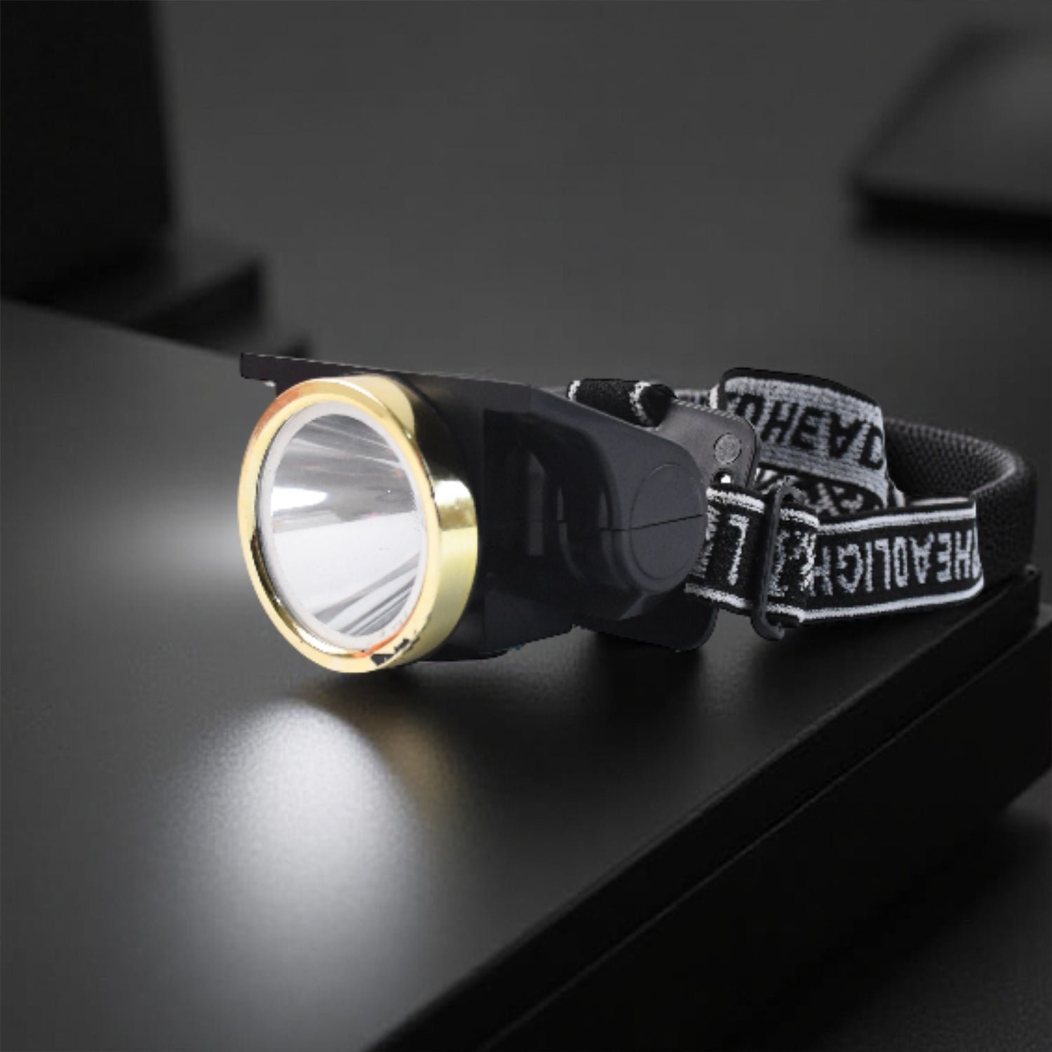 Rechargeable Solar LED Head lamp - Image 4
