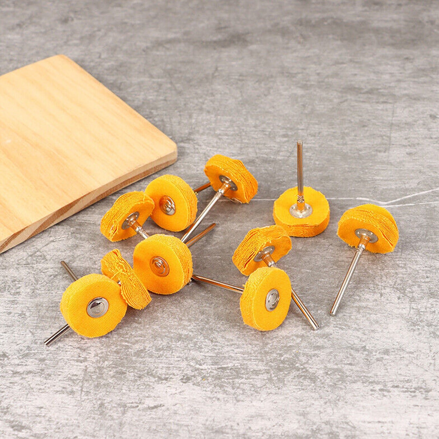 Polisher Buffer Wheel Polishing Buffing Pad Brush for Rotary Drill Bit (7 Pcs Set) - Image 6