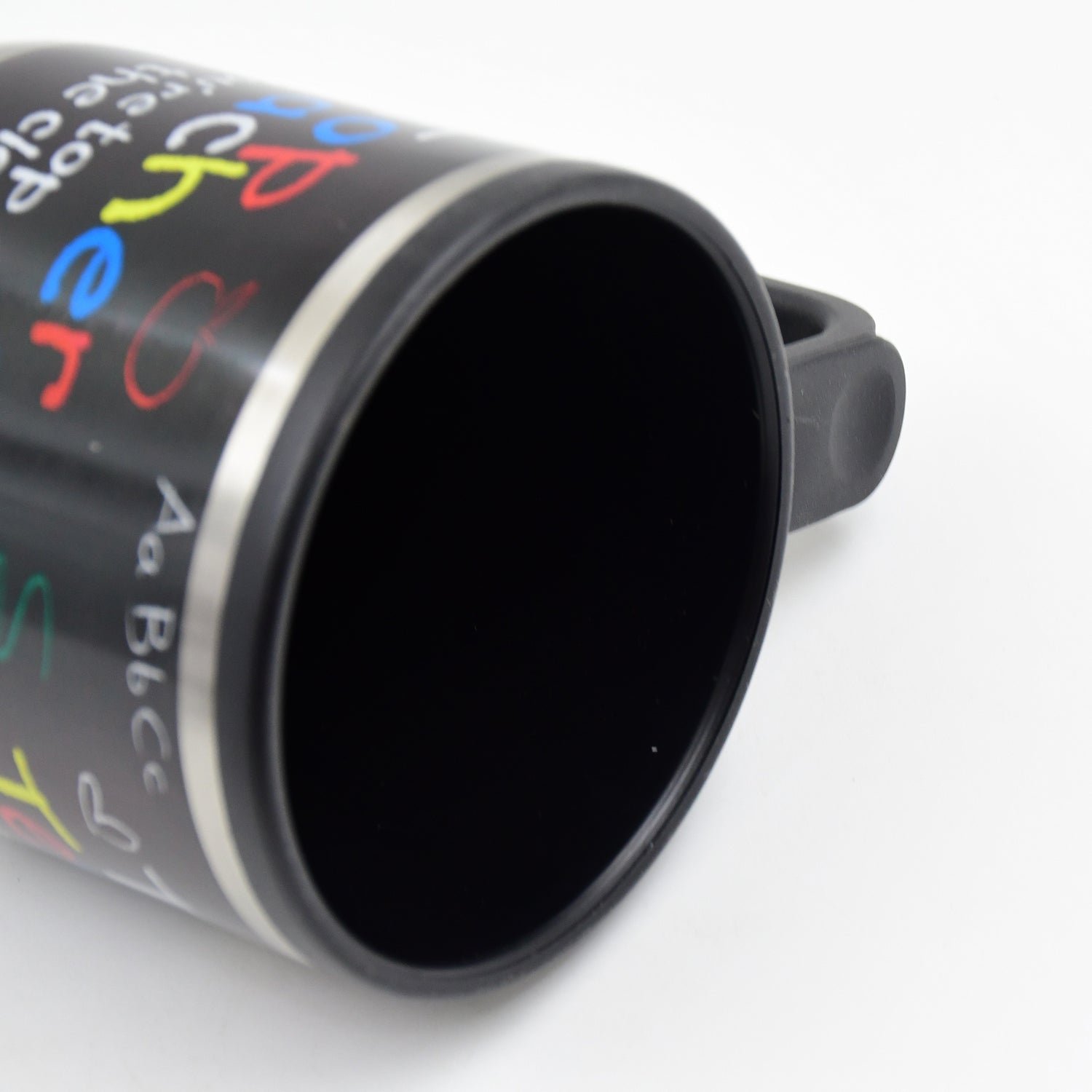 Stainless Steel Insulated Travel Mug - Double-Walled Vacuum Cup with Lid & Handle, Tumbler - Image 8