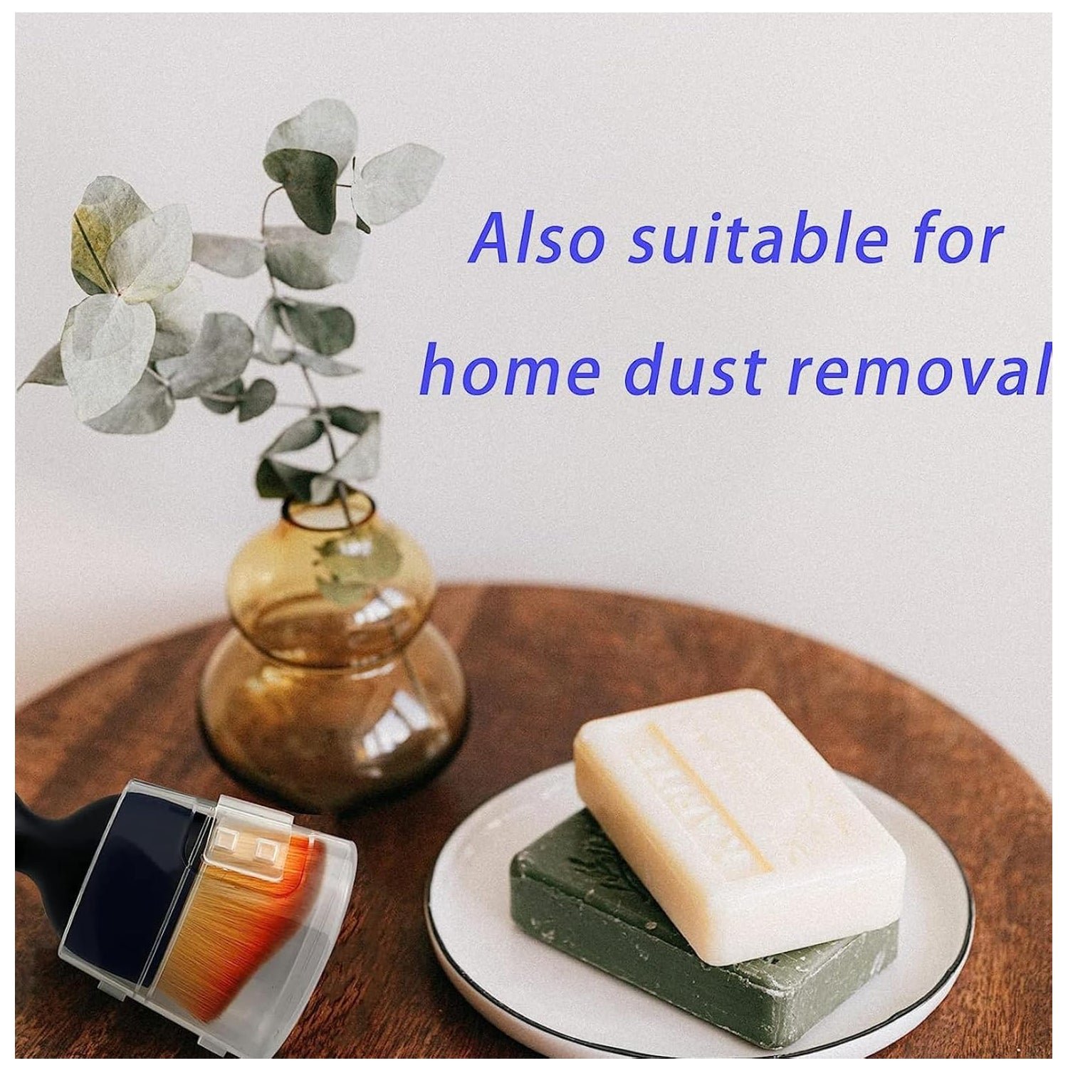 Mini Car Interior Cleaning Soft Brush -Car Cleaning Brushes Duster (1 Pc) - Image 10