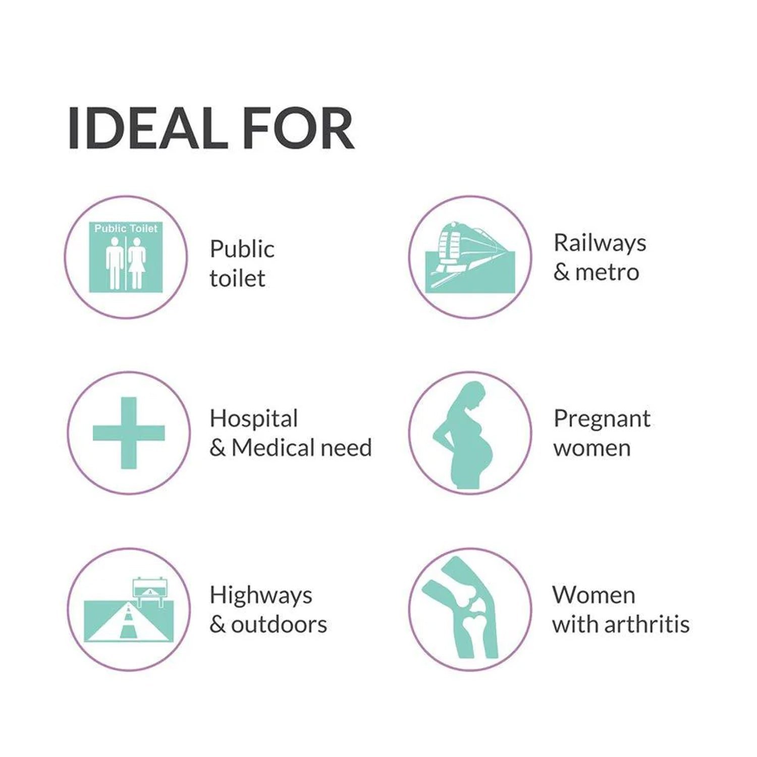 Stand And Pee Reusable Portable Urinal Funnel For Women - Image 8