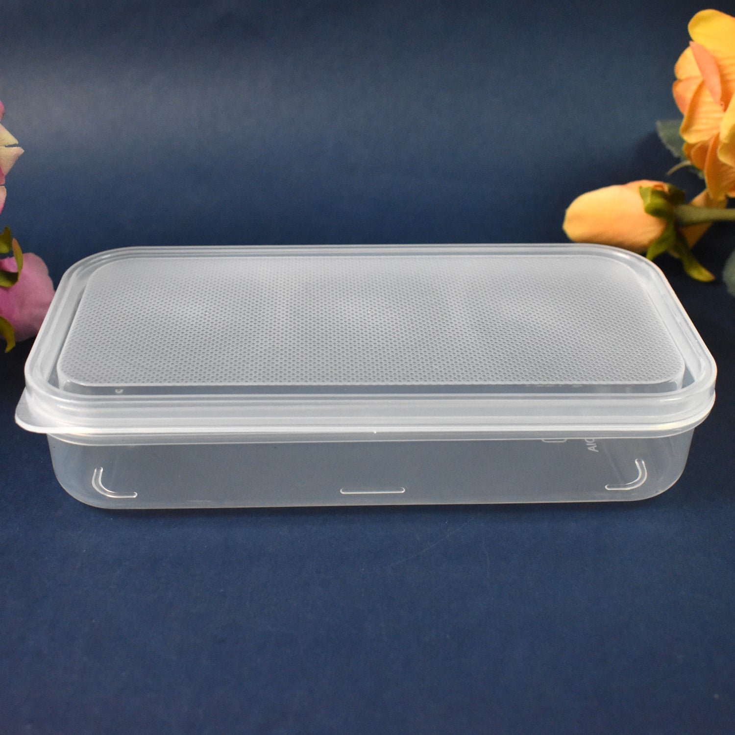 Plastic Square Lunch Box, Kitchen Containers Set (3 Pcs Set) - Image 8