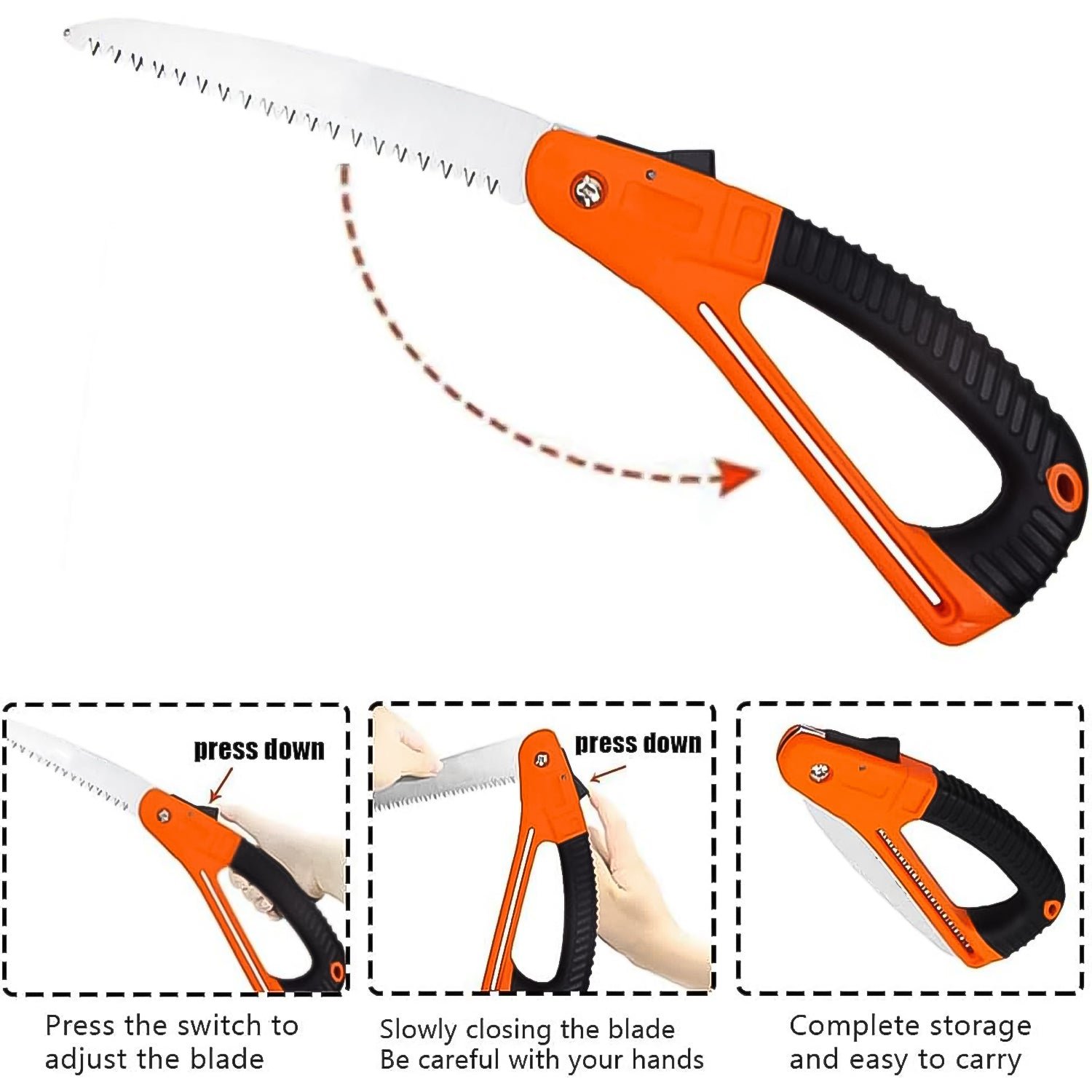 15 Inch Mini Pruning Folding Saw (1 Pc) - Image 7