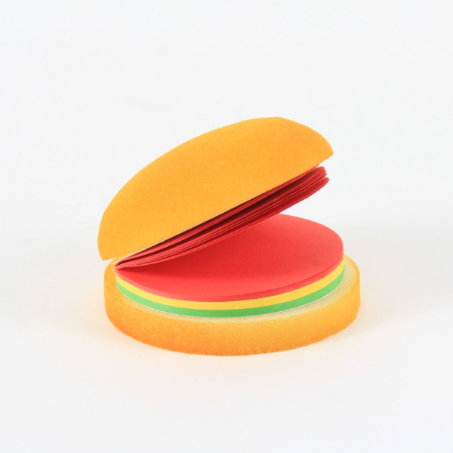 Burger Shaped Note / Sticky Notes / Memo Notes, Unique Mini Notes (Multicolor) - Image 11