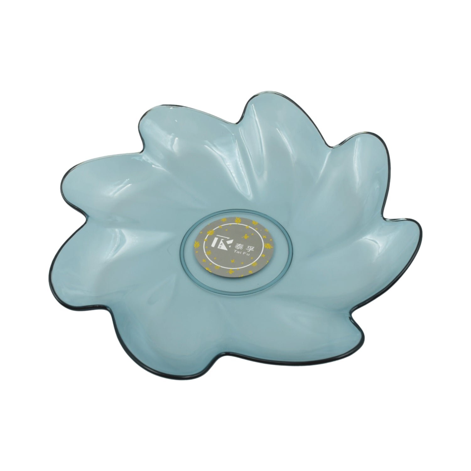 Flower Shape Kids Plastic Plate - Multipurpose for Dinner, Snacks & Party Supplies (1pc) - Image 4