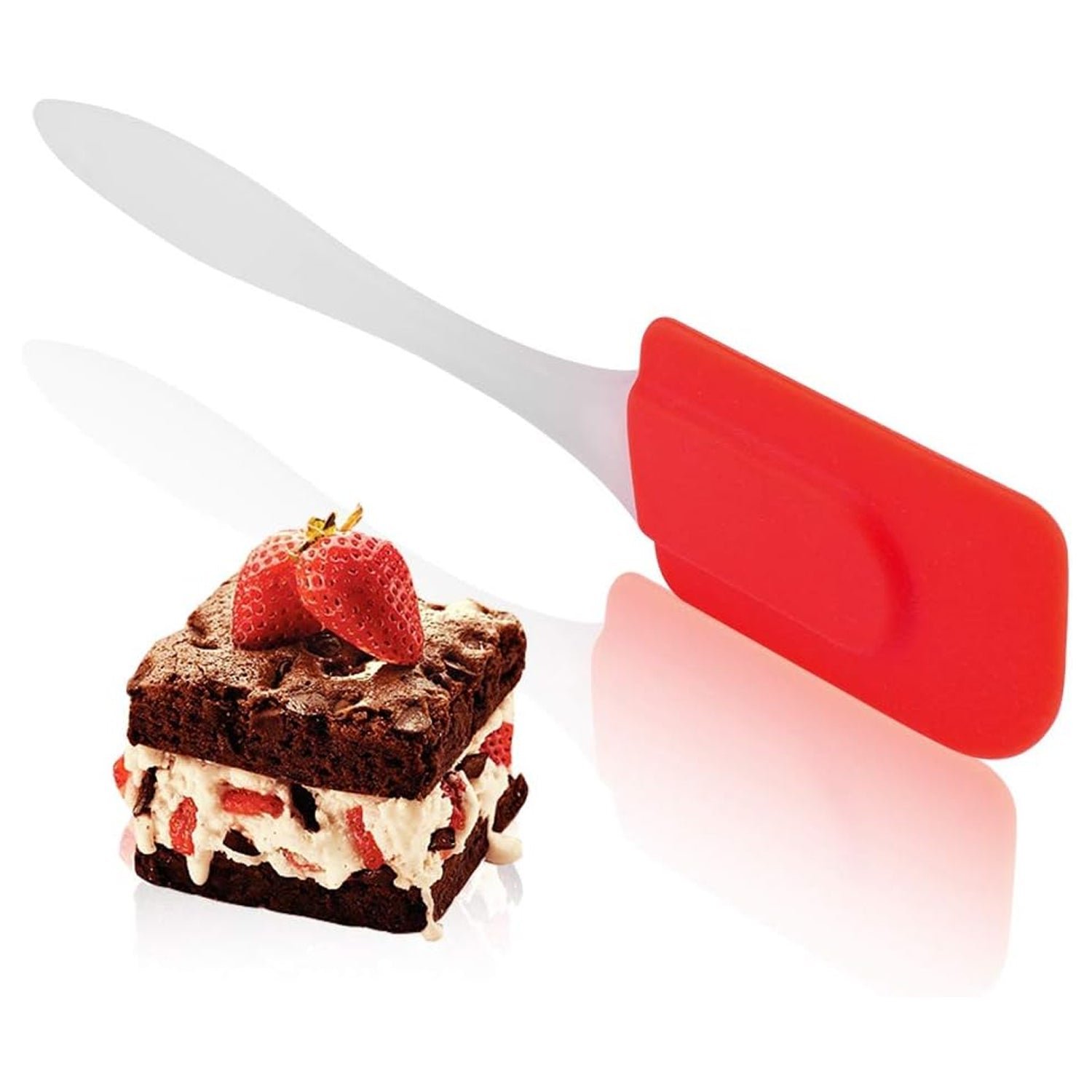 Silicone Cooking Spatula for Baking (1 Pc / 18 Cm) - Image 8