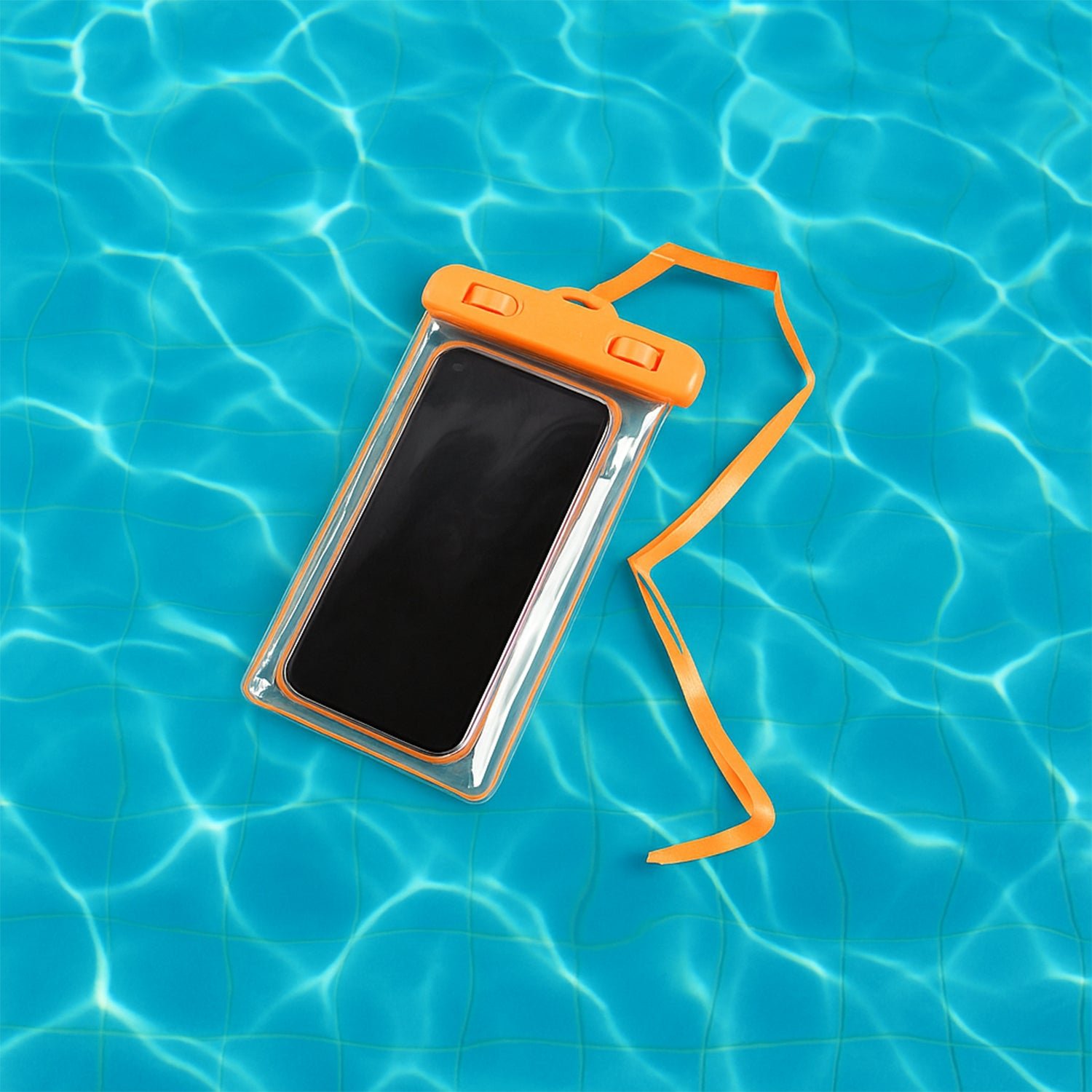 Mobile Waterproof Sealed Transparent Plastic Bag / Pouch Cover for All Mobile Phones - Image 8