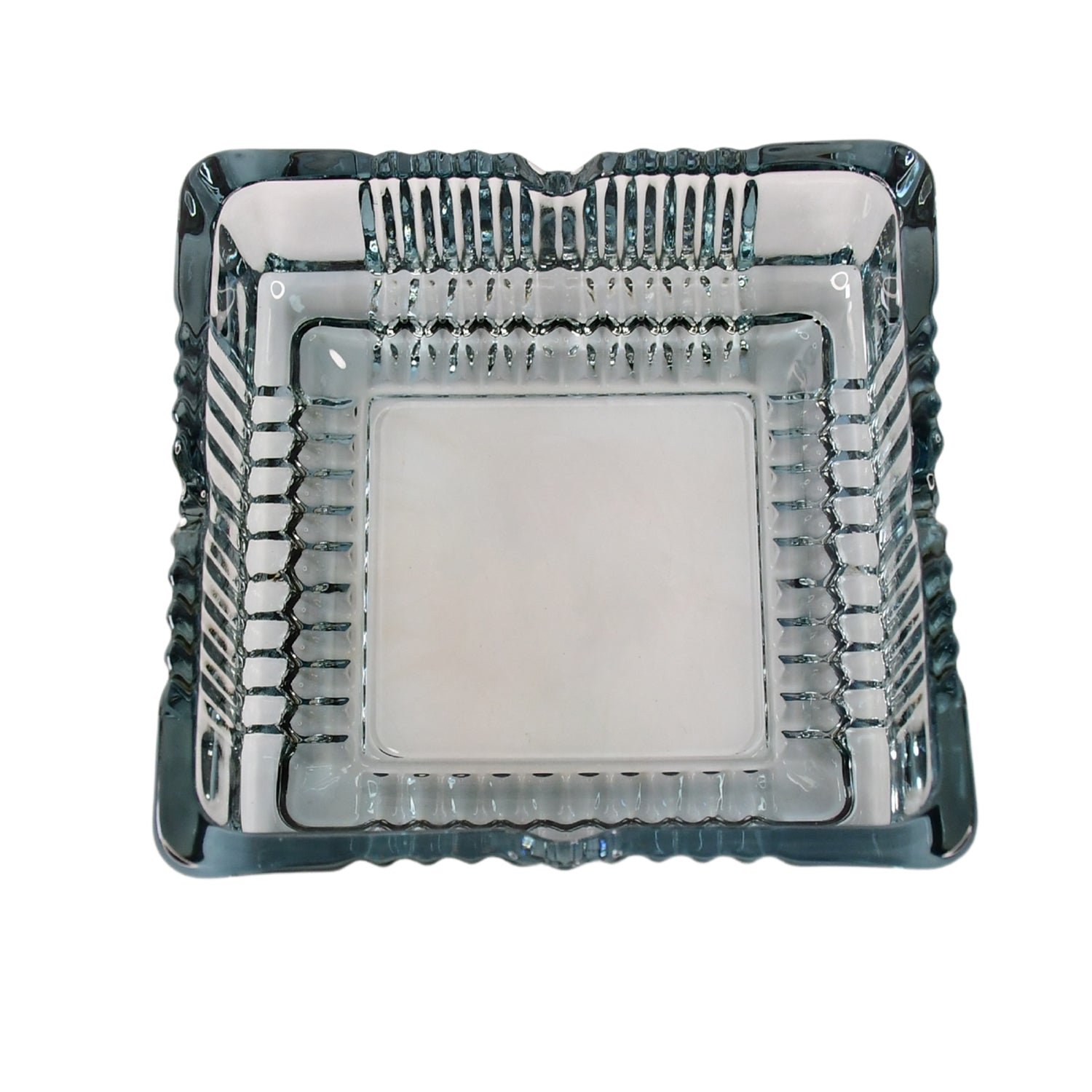 Square Glass Misti Crystal Quality Cigar Cigarette Ashtray Round Tabletop for Home Office Indoor Outdoor Home Decor - Image 5