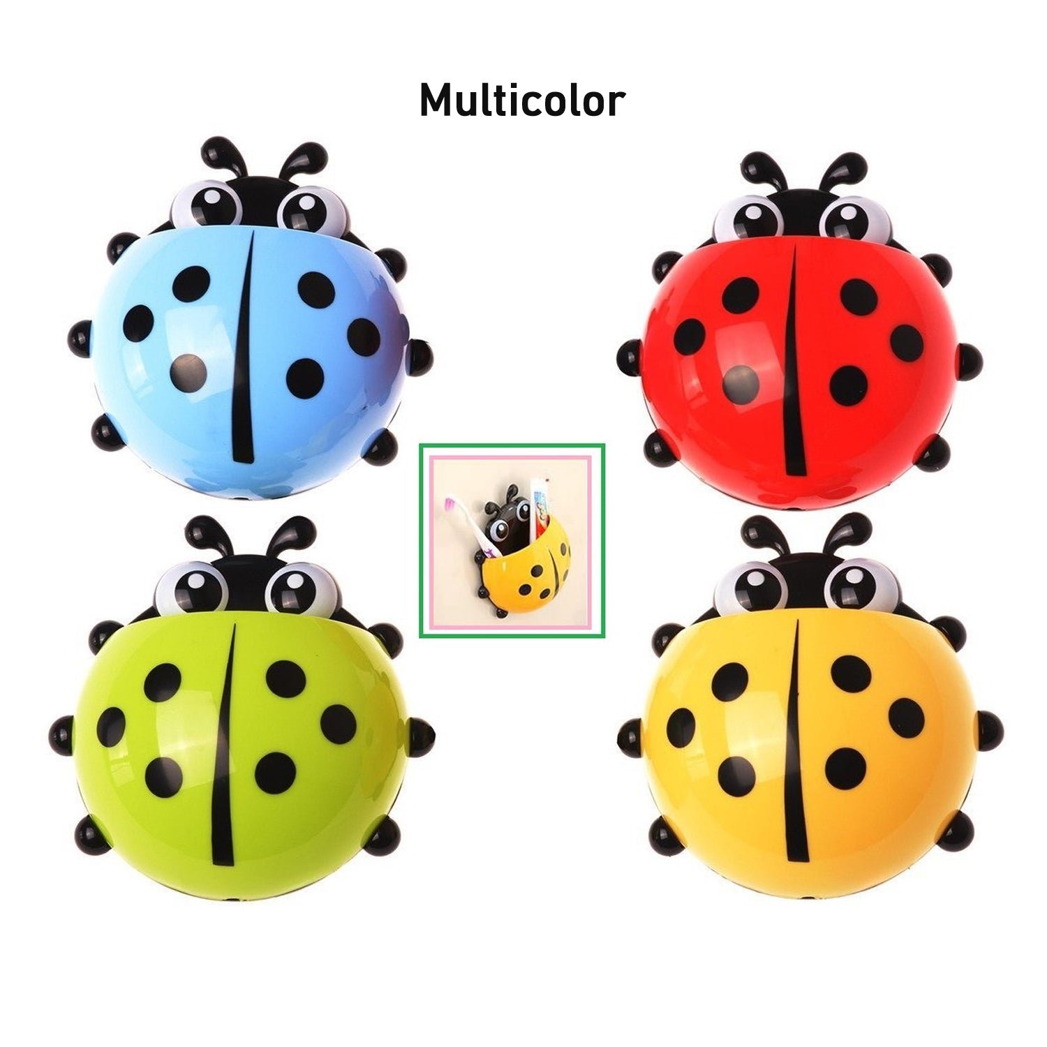 Ladybug Toothbrush Holder (1 Pc) - Image 10