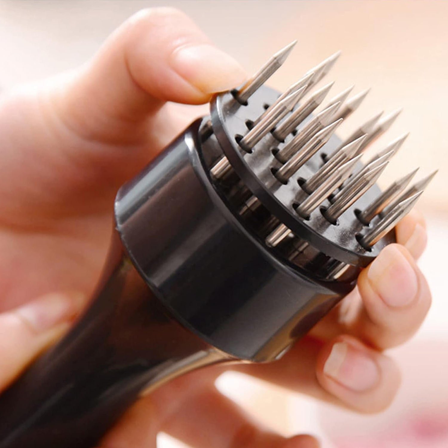 Meat Tenderizer Tool Stainless Steel Needle (1 Pc) - Image 8