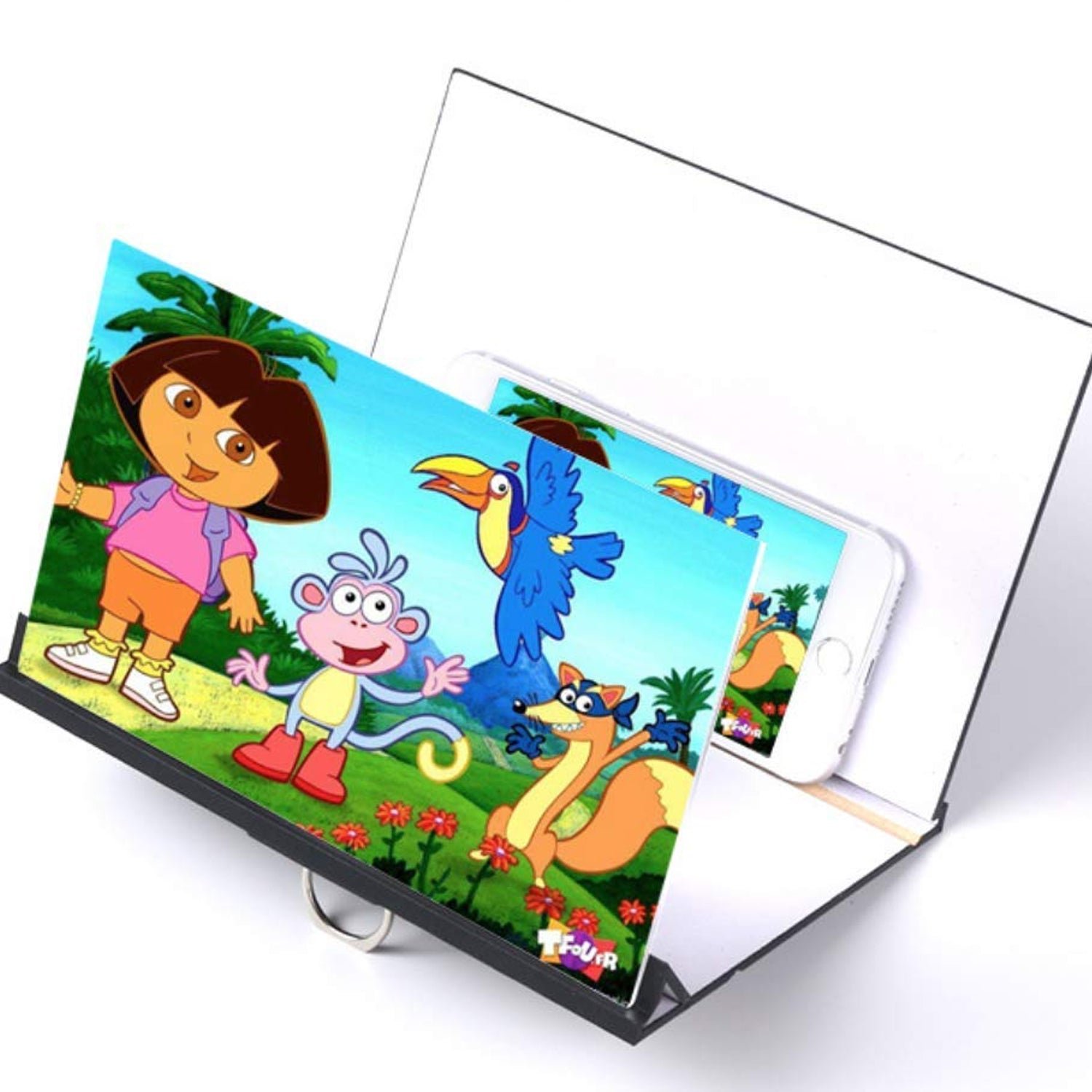 Phone Screen Magnifier & Holder – Video Zoom Display Expander - Image 8