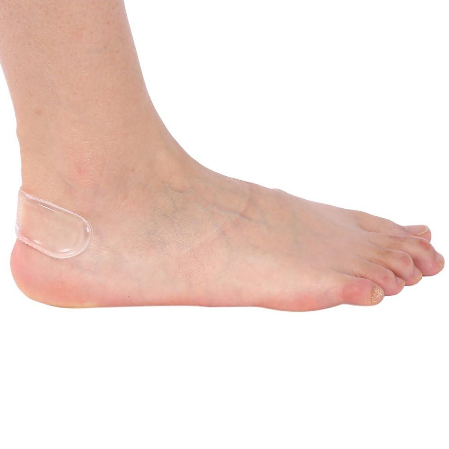 Fabric Sticky Shoe Back Heel Insoles Protector Liner - Image 3