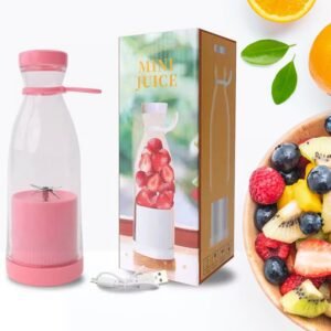 BLENDER PORTABLE JUICER FOR SMOOTHIE 420 ML Multicolour