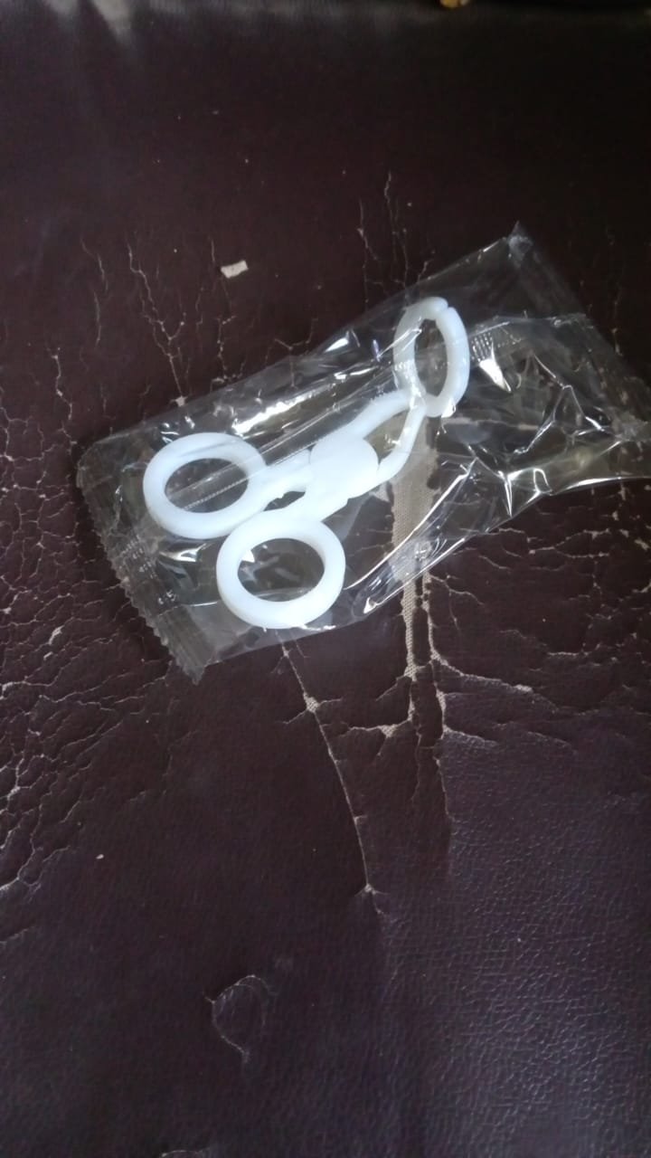 Plastic Ergonomic Women Eye Care Contact Lenses Inserter Remover Tool (1 Pc) - Image 8