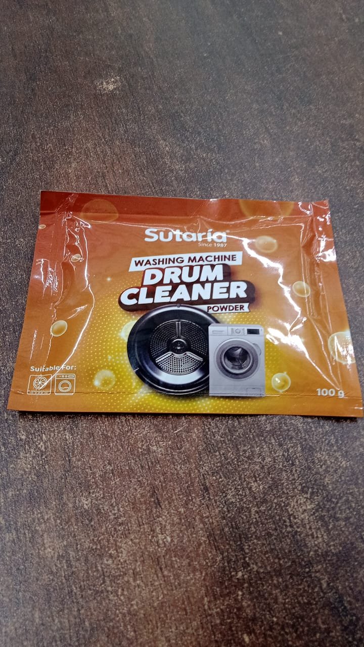 Washing Machine Drum Cleaner Powder – 100g - Image 7
