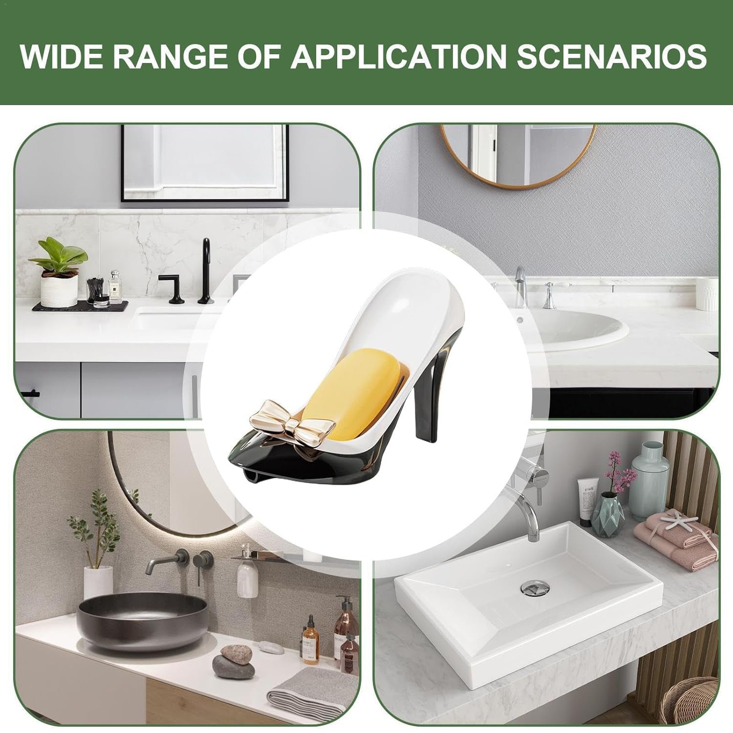 Creative High Heels Soap Box - Image 8