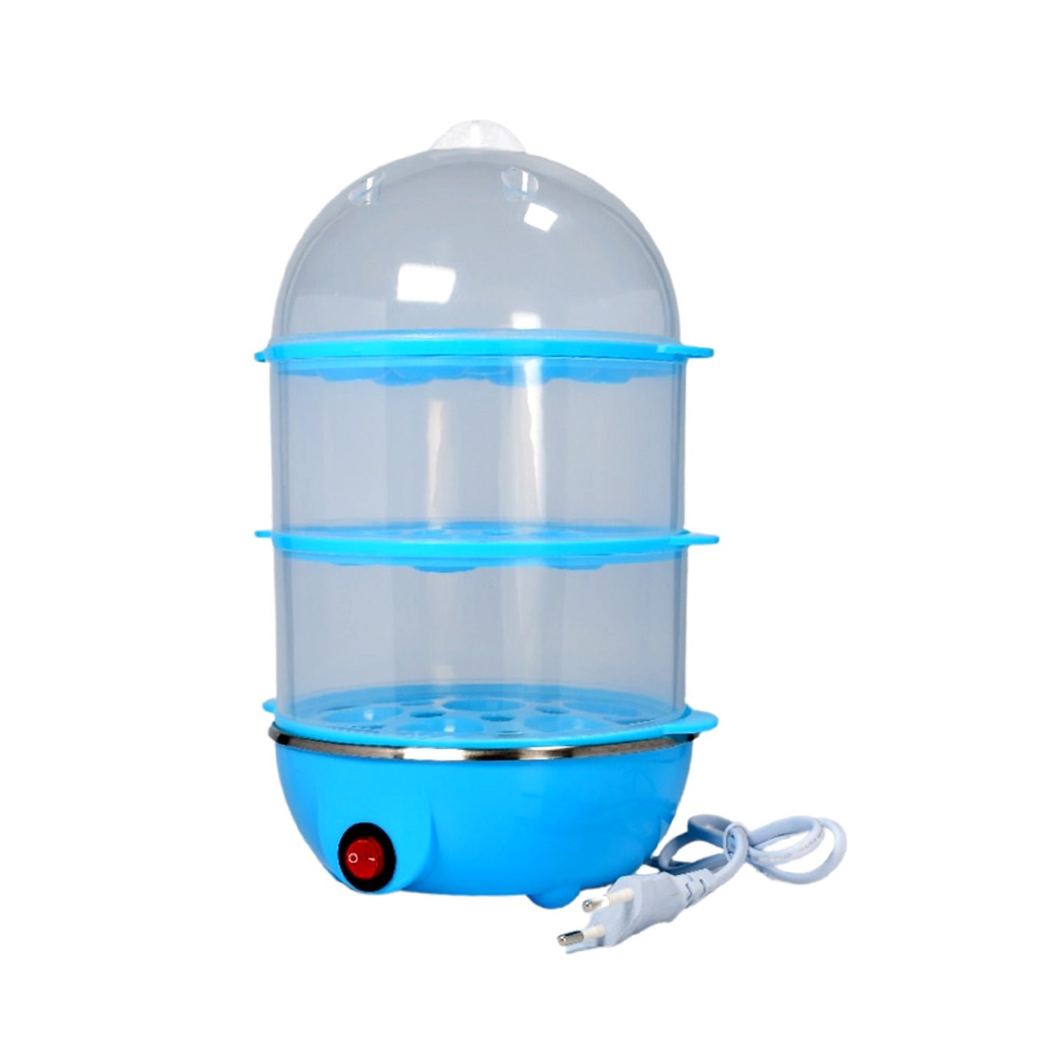 Egg Boiler / Poacher / Cooker / Electric Steamer (3 Layer) - Image 5