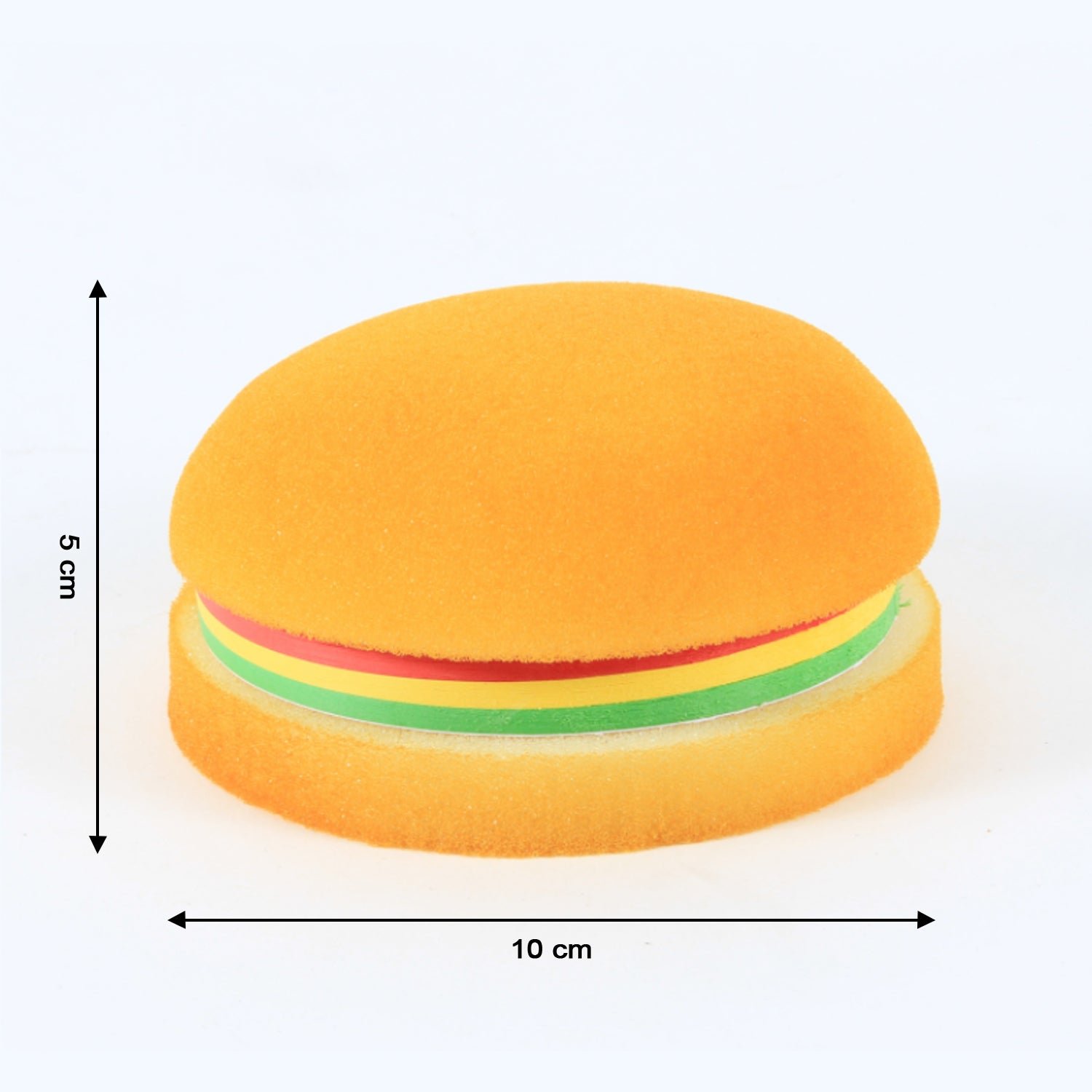 Burger Shaped Note / Sticky Notes / Memo Notes, Unique Mini Notes (Multicolor) - Image 7