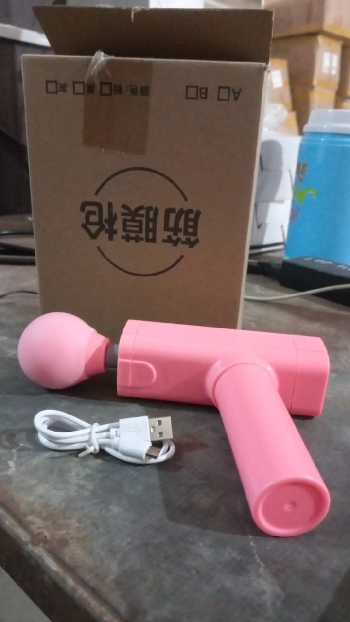 Massage Gun Deep Relax, Powerful Muscle Massager, USB Chargeable (1 Pc) - Image 7