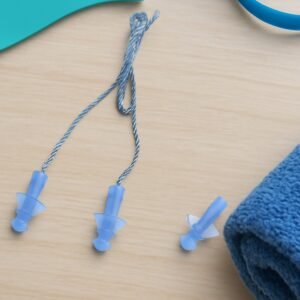 Soft Silicone Ear Plugs Hearing Protection (2 Pc Set)