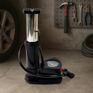 Portable Mini Bike Pump / Cycle Pump Foot (1 Pc)